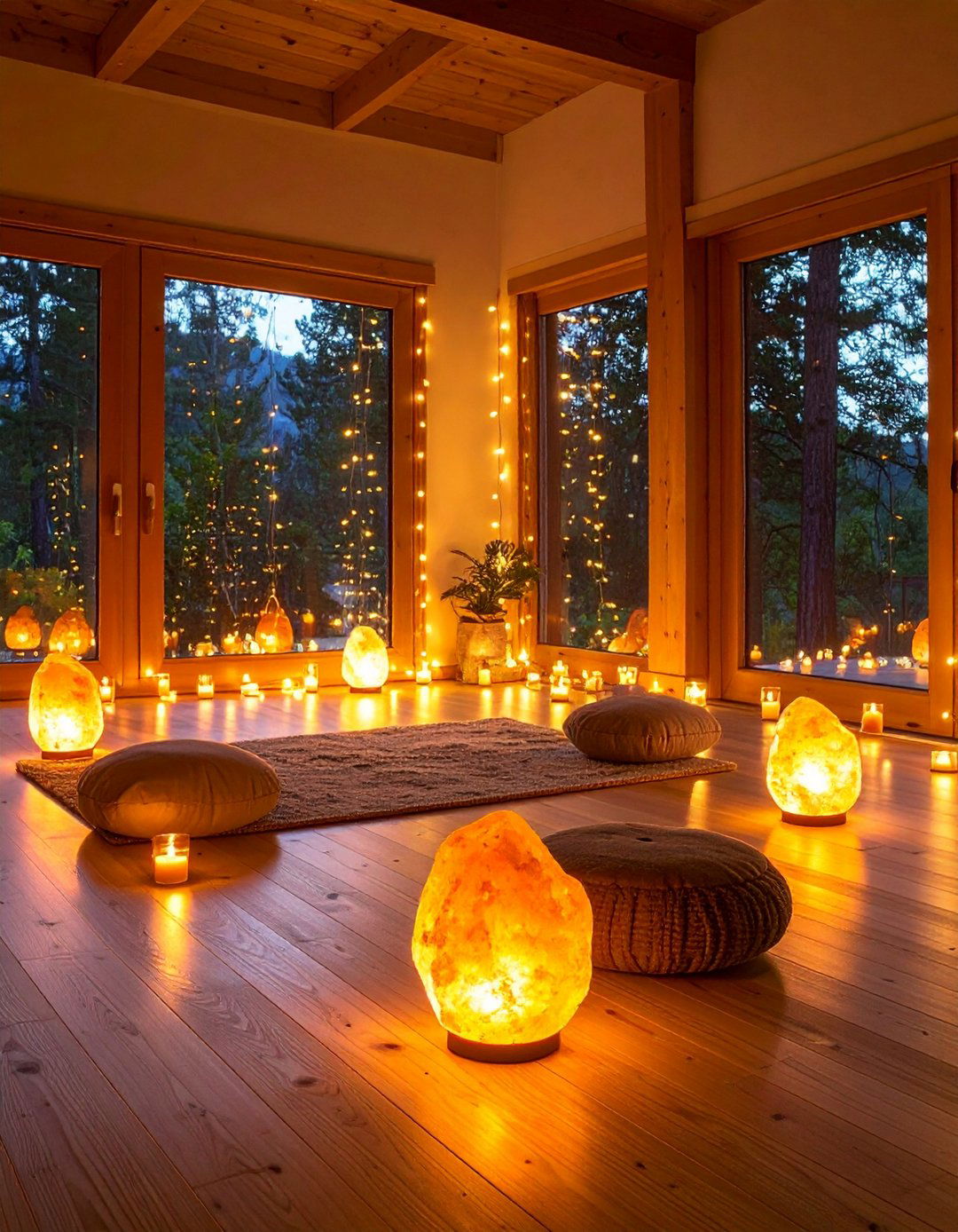 Meditation Space Ambient Lighting - 20 Aesthetic Room Ideas With Led Lights