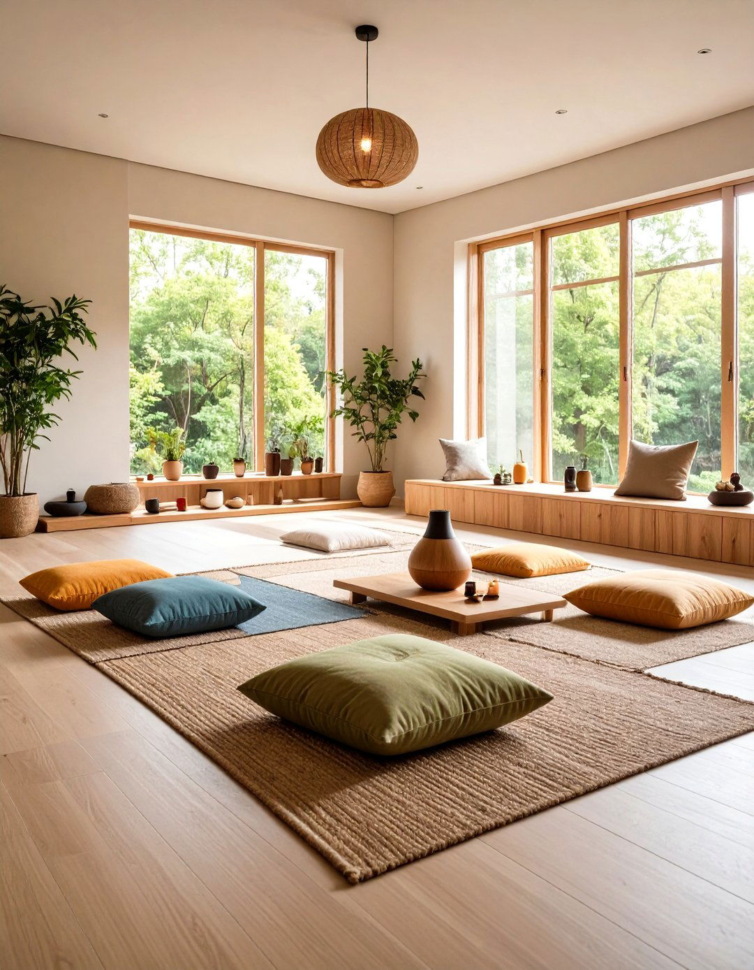 Meditation and Wellness Room - 20 Spare Room Ideas