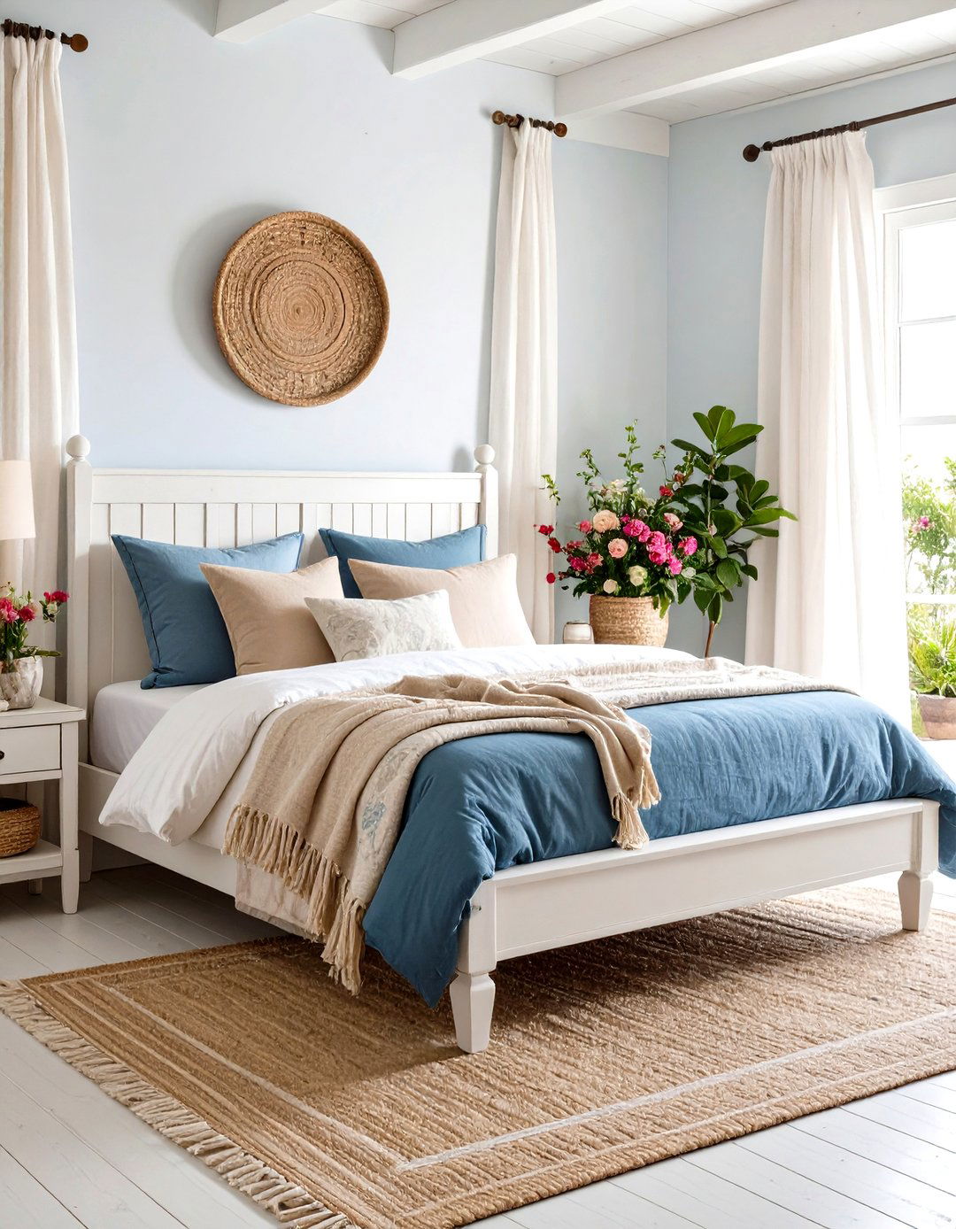 Mediterranean Bedroom Coastal Cottage - 20 Mediterranean Bedroom Ideas
