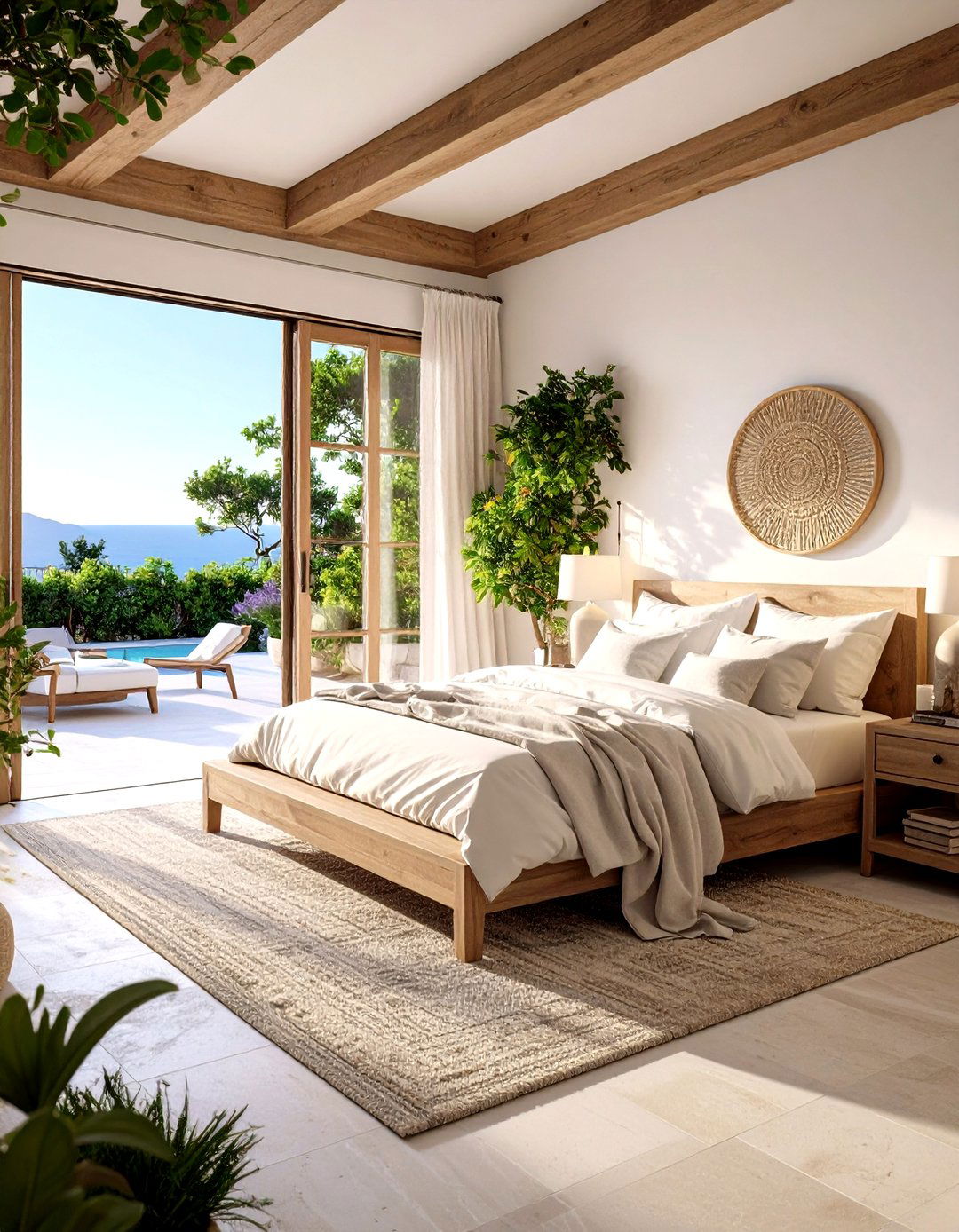 Mediterranean Bedroom Outdoor Living - 20 Mediterranean Bedroom Ideas