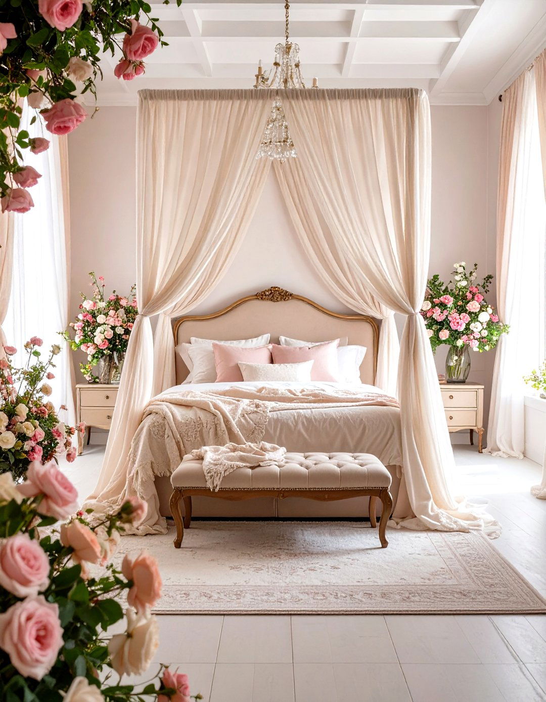 Mediterranean Bedroom Romantic Retreat - 20 Mediterranean Bedroom Ideas