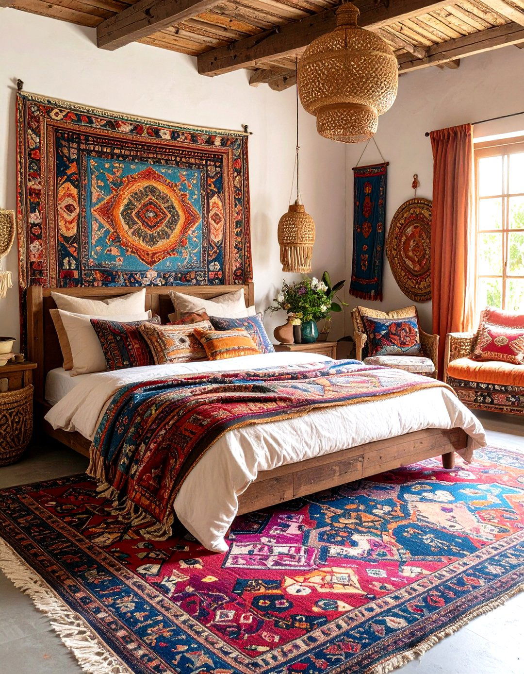 Mediterranean Bedroom Textile Celebration - 20 Mediterranean Bedroom Ideas