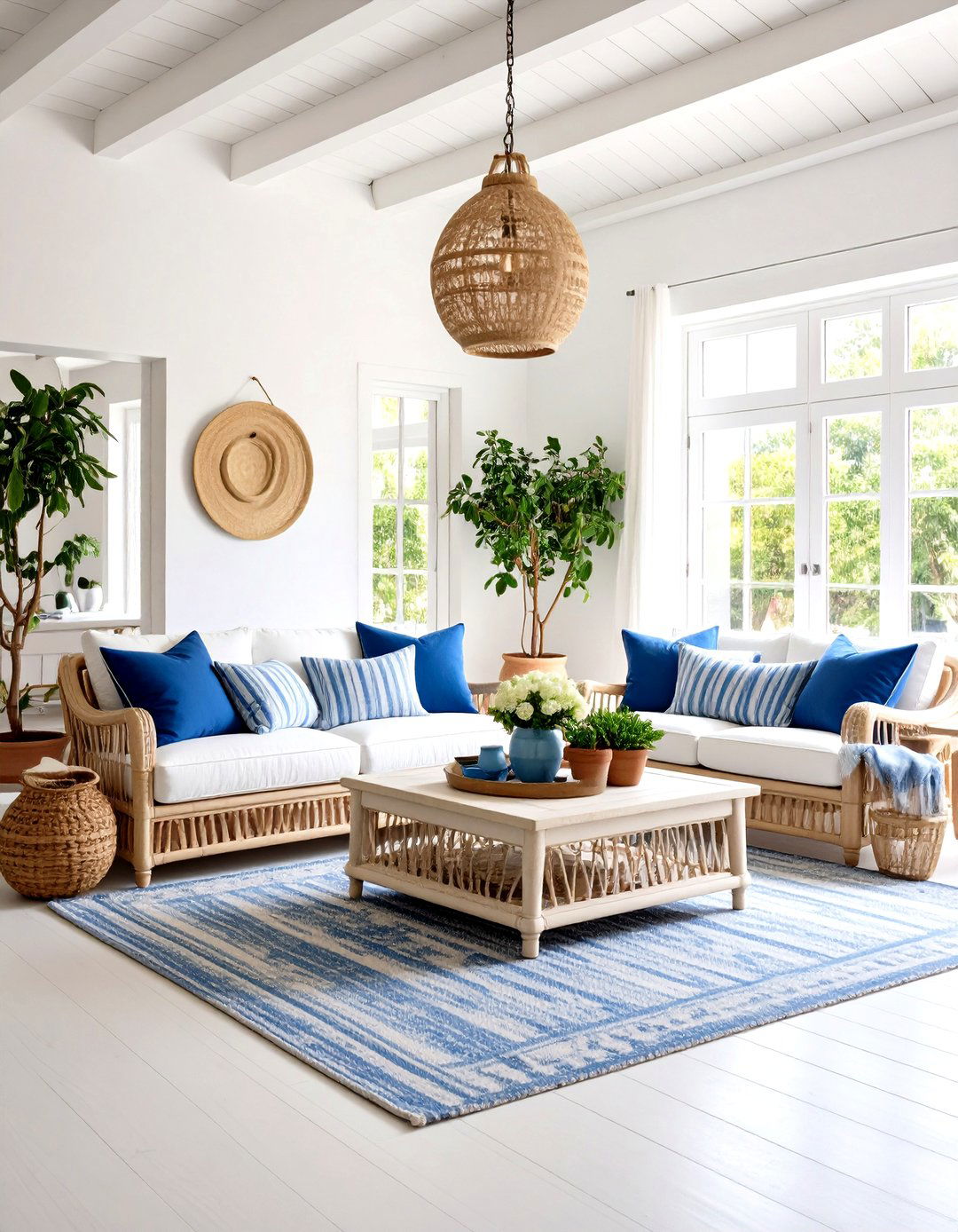 Mediterranean Coastal Townhouse Design - 20 Townhouse Interior Design Ideas