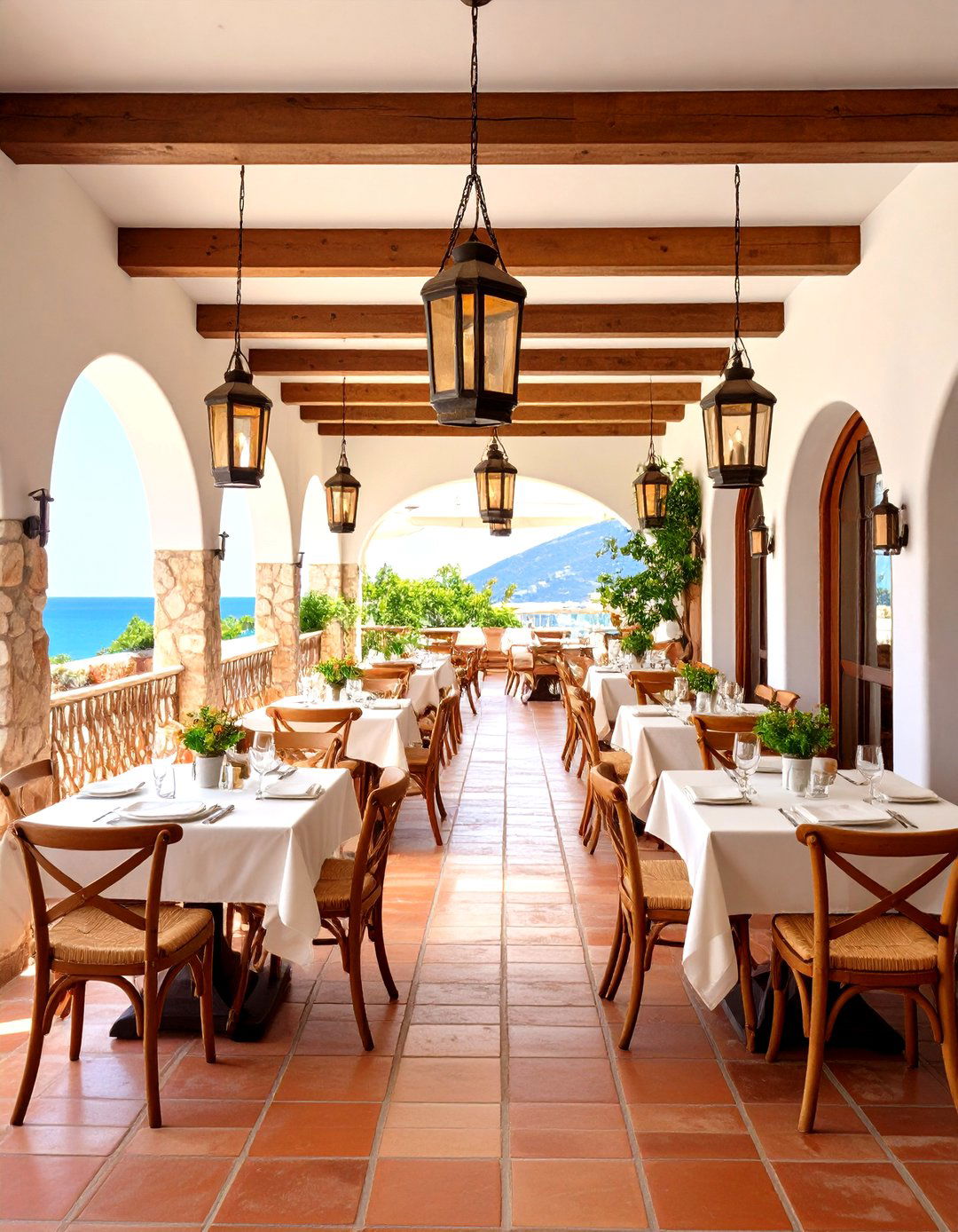 Mediterranean Restaurant Interior Design - 20 Restaurant Interior Design Ideas