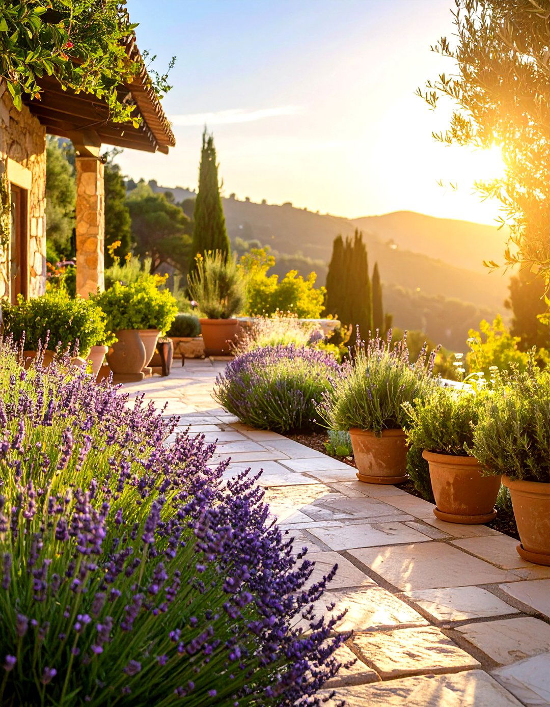 Mediterranean Rock Garden Haven - 20 Rock Garden Ideas