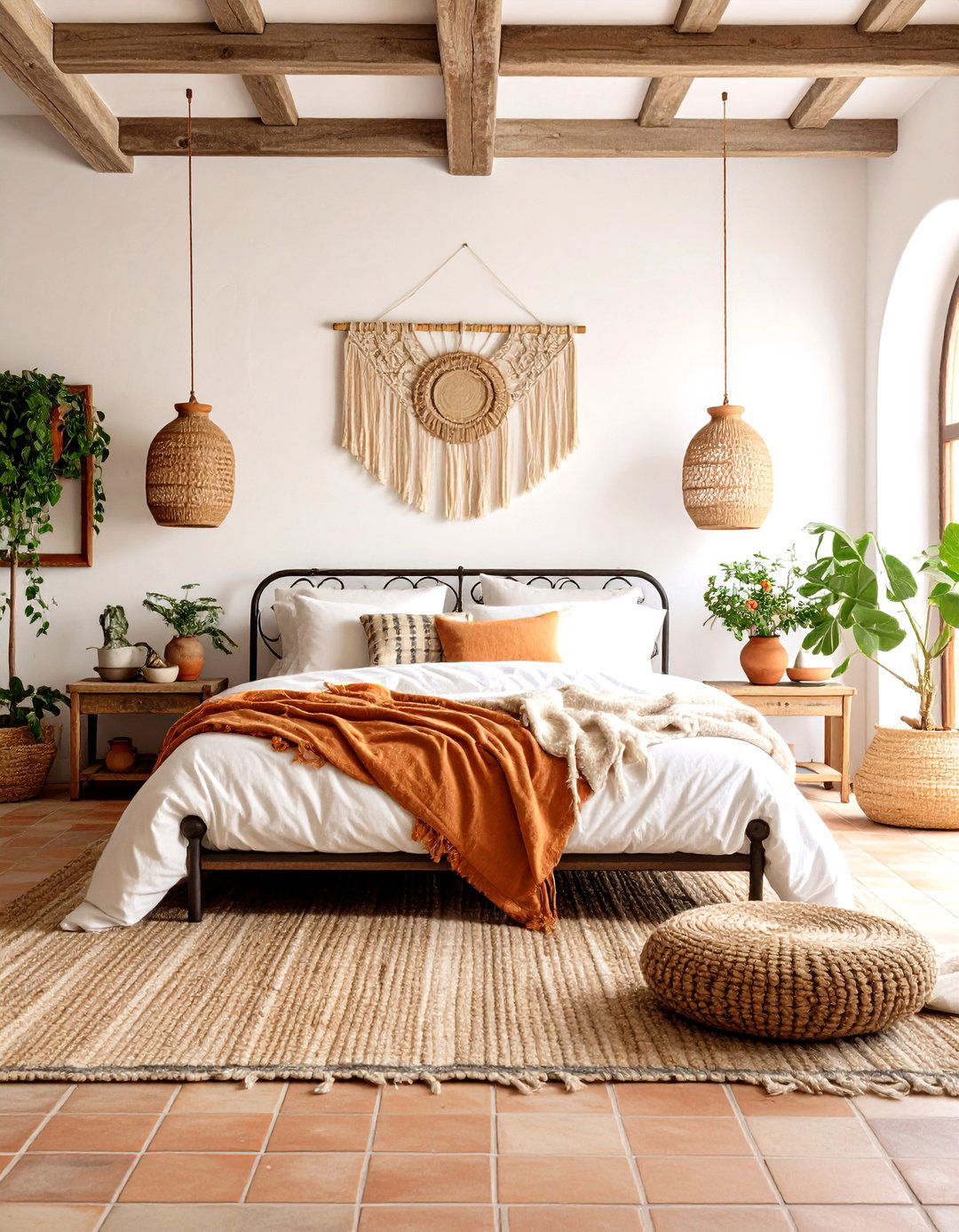 Mediterranean Villa Master Bedroom - 20 Master Bedroom Ideas