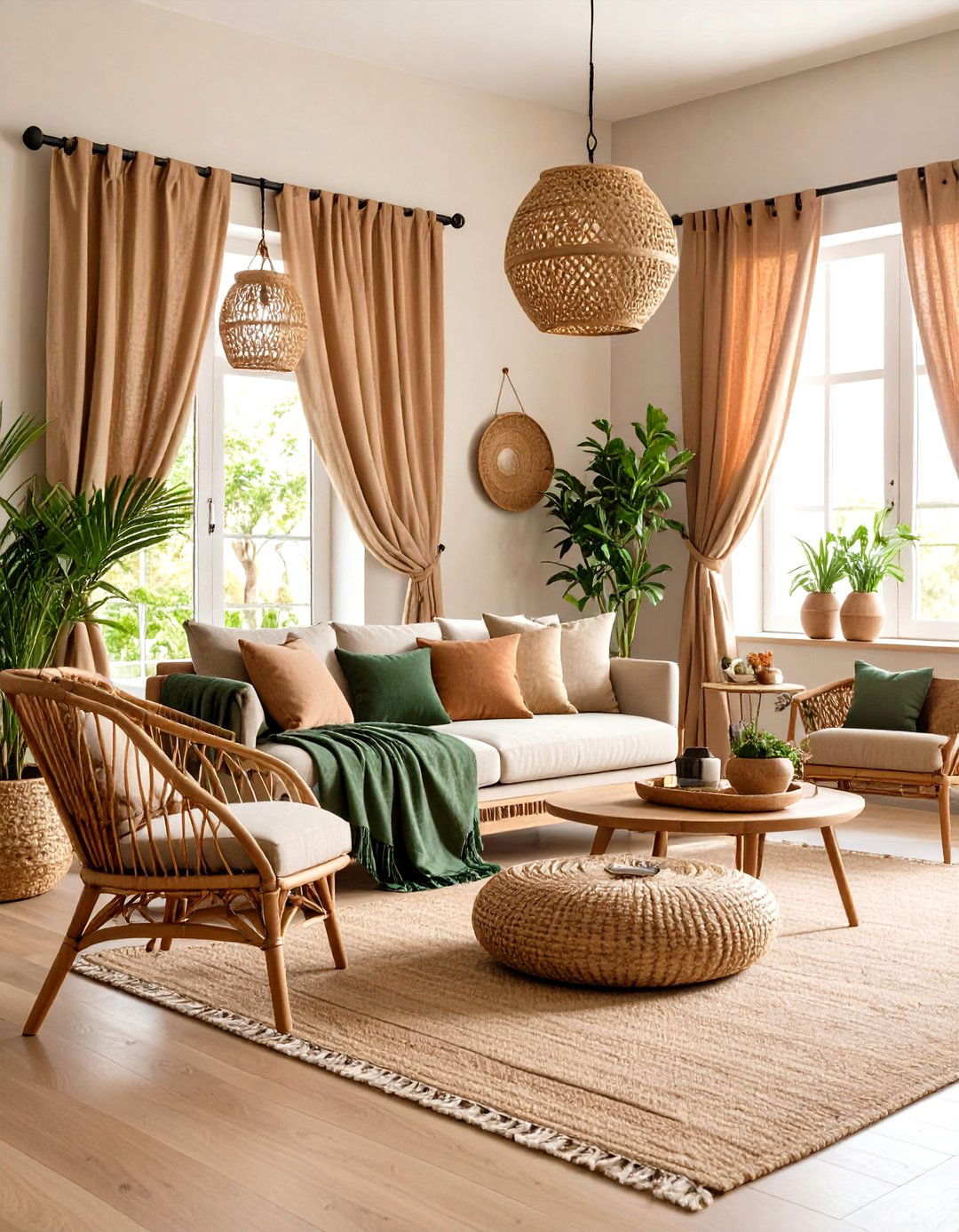 Mediterranean Warmth Window Treatments - 20 Window Treatments Ideas