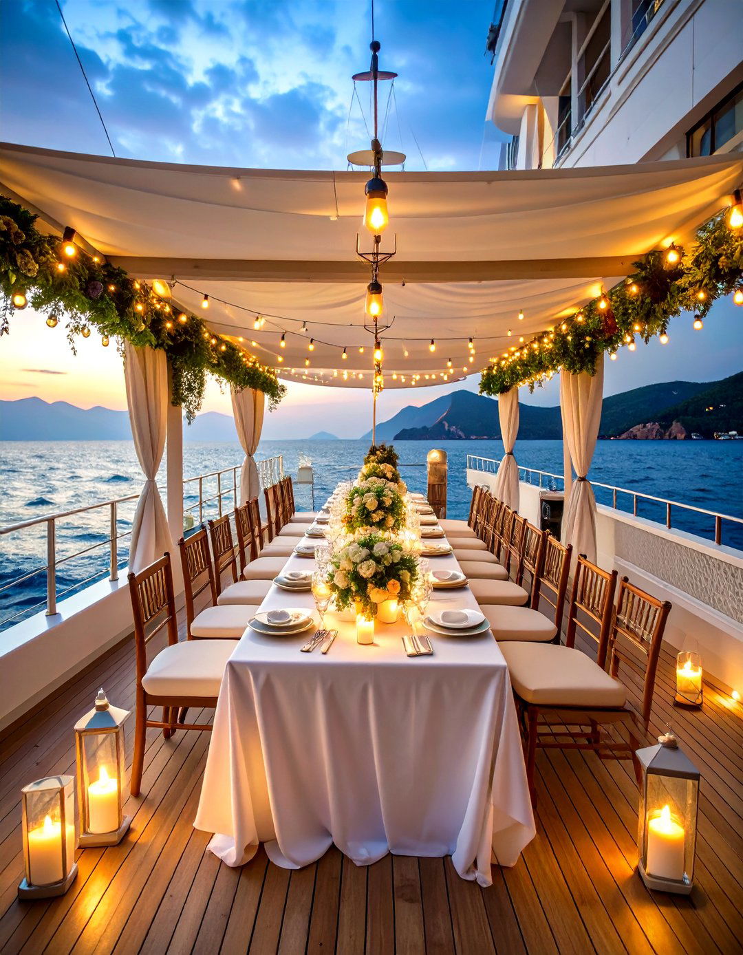 Mediterranean Yacht Destination Wedding - 20 Destination Wedding Ideas