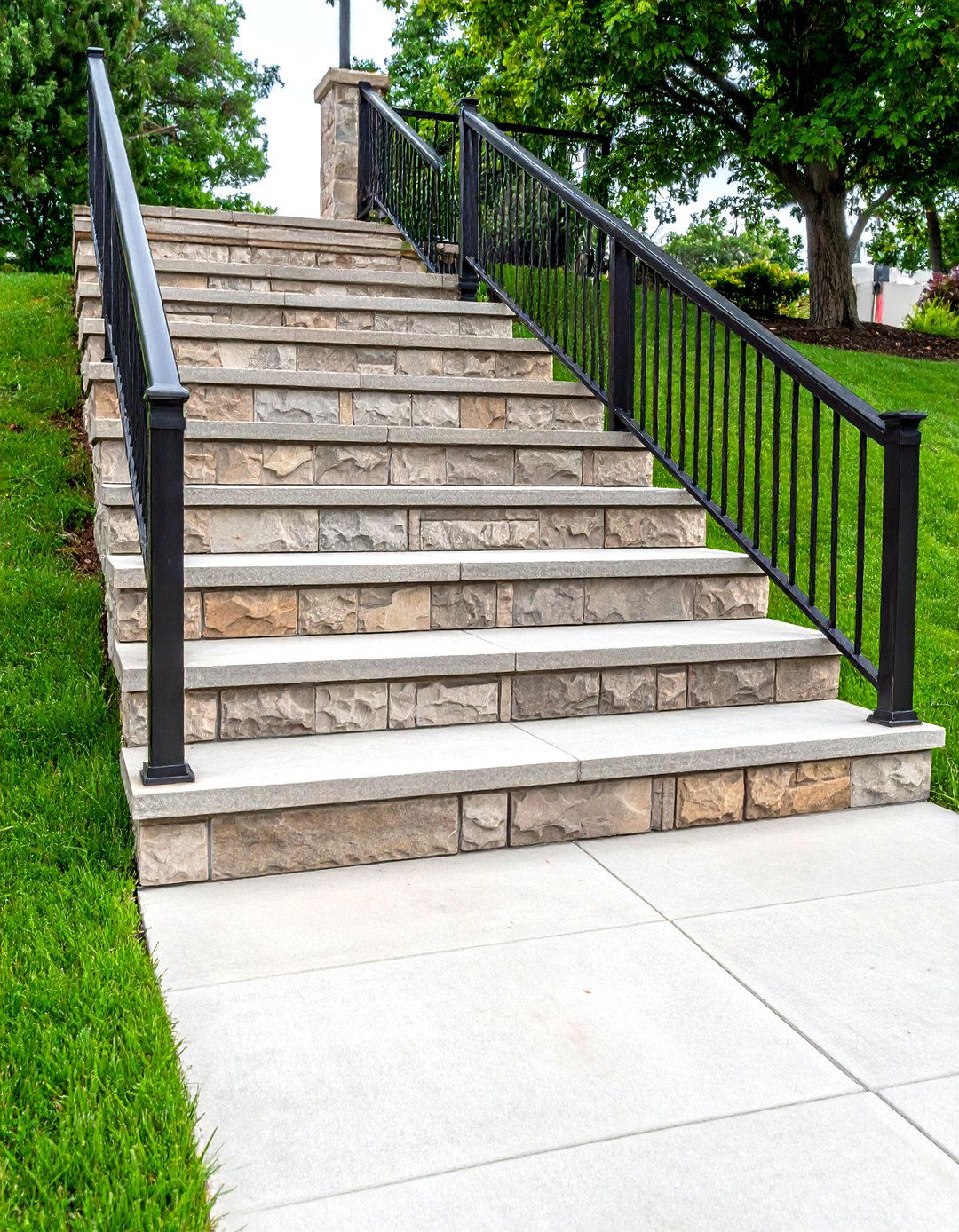 Meeting Accessibility and Building Code Standards - 20 Flagstone Steps