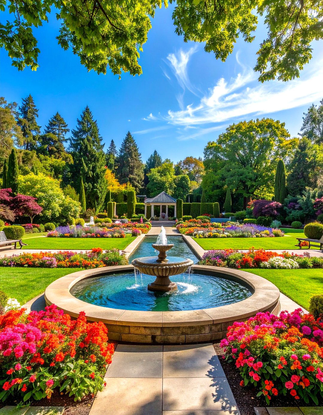 Memorial Garden Sanctuary - 20 Memorial Garden Ideas