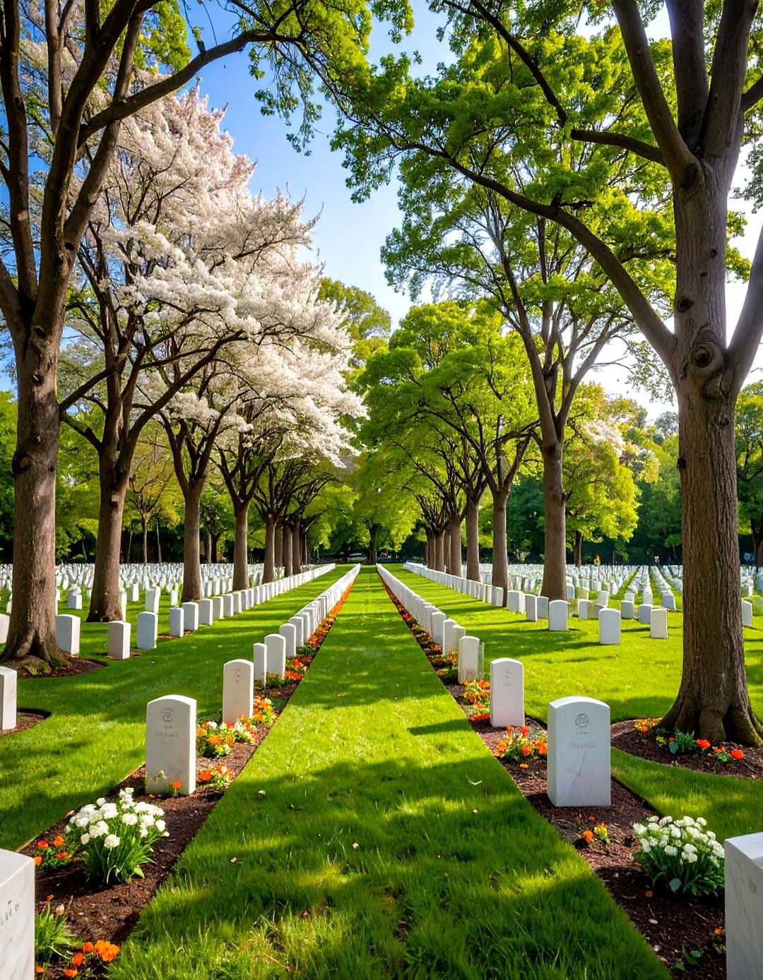 Memorial Tree Grove - 20 Memorial Garden Ideas