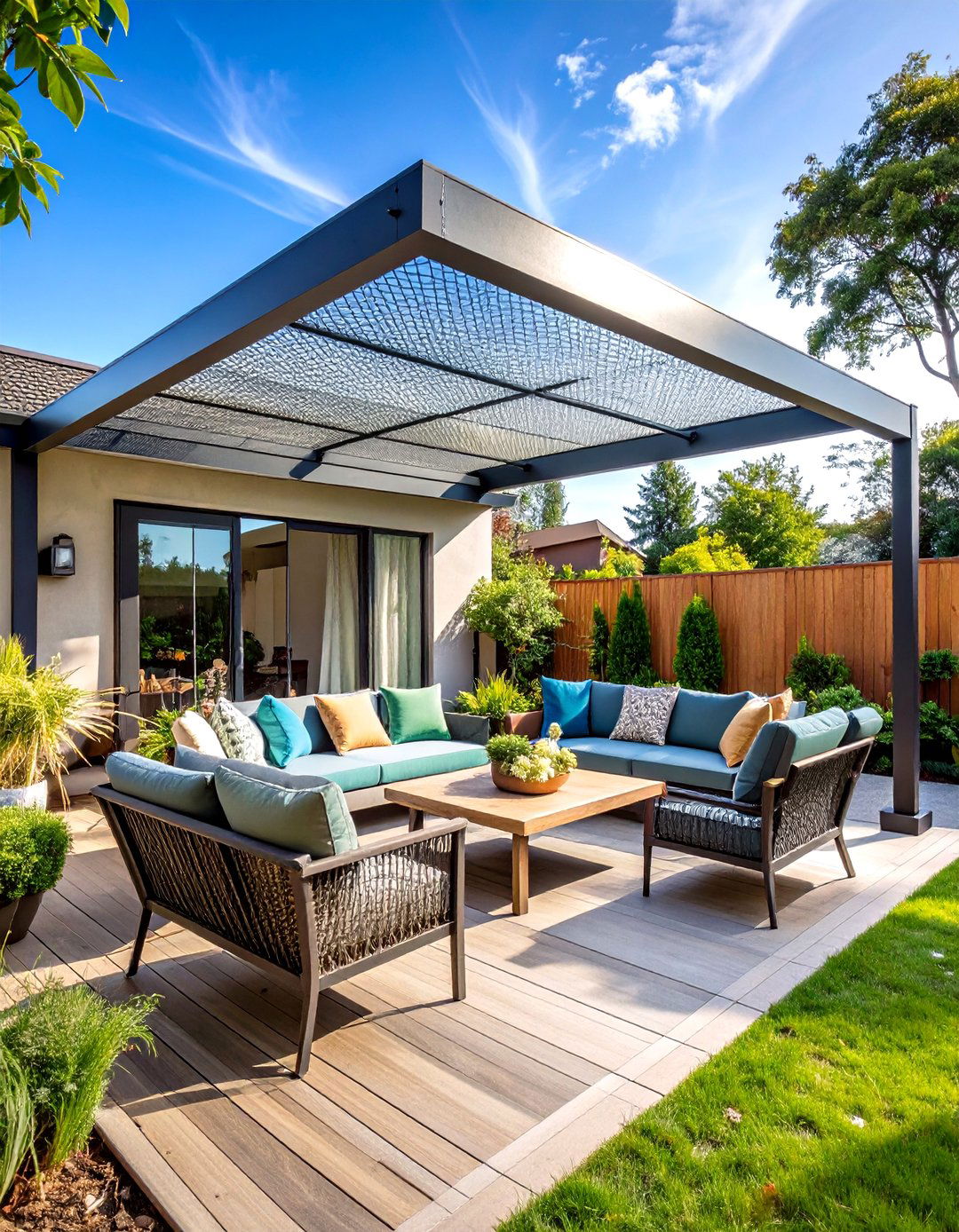 Mesh Enclosed Patio Outdoor Catio - 20 Outdoor Catio Ideas
