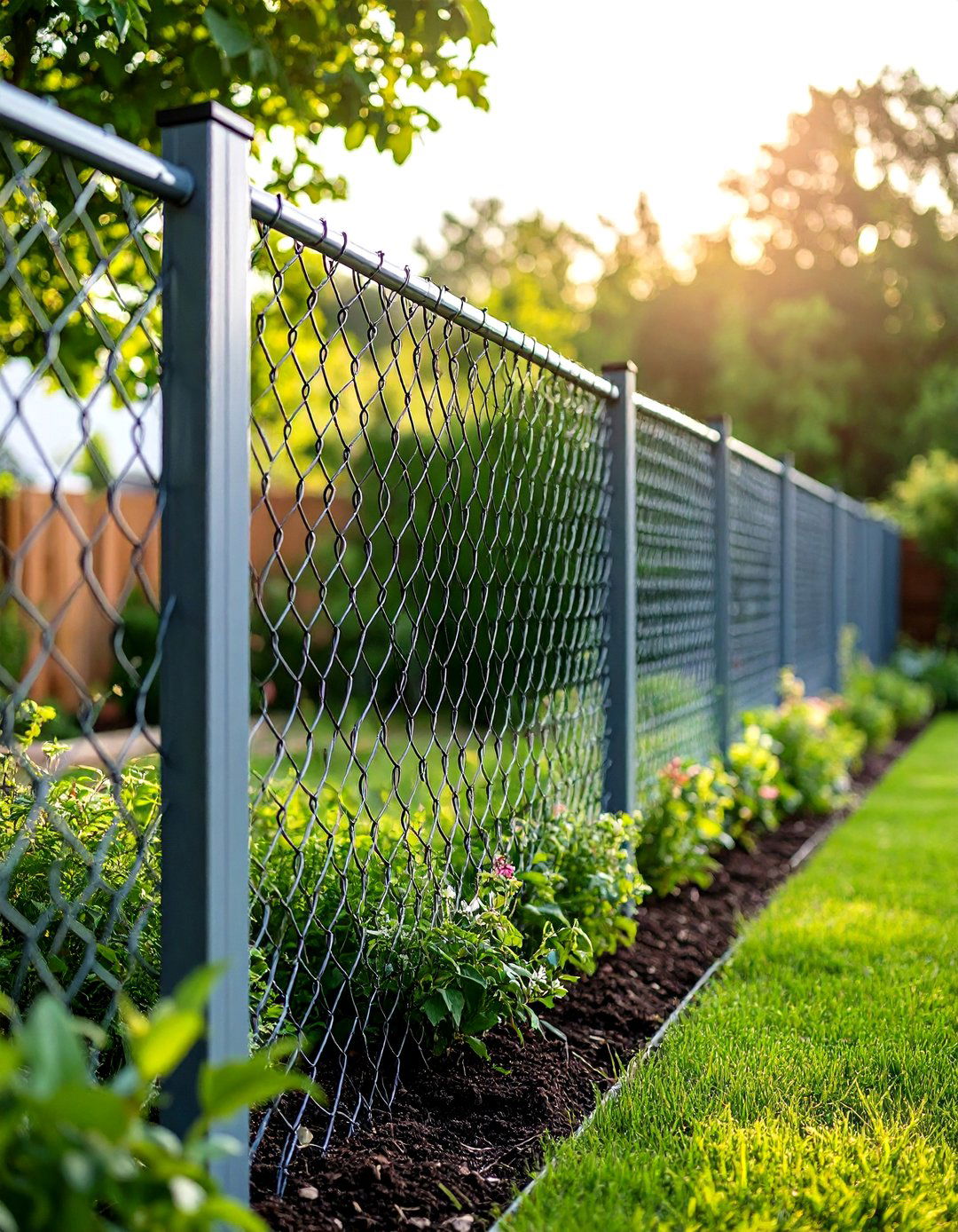 Mesh and Chicken Wire Fences - 20 Types of Fences