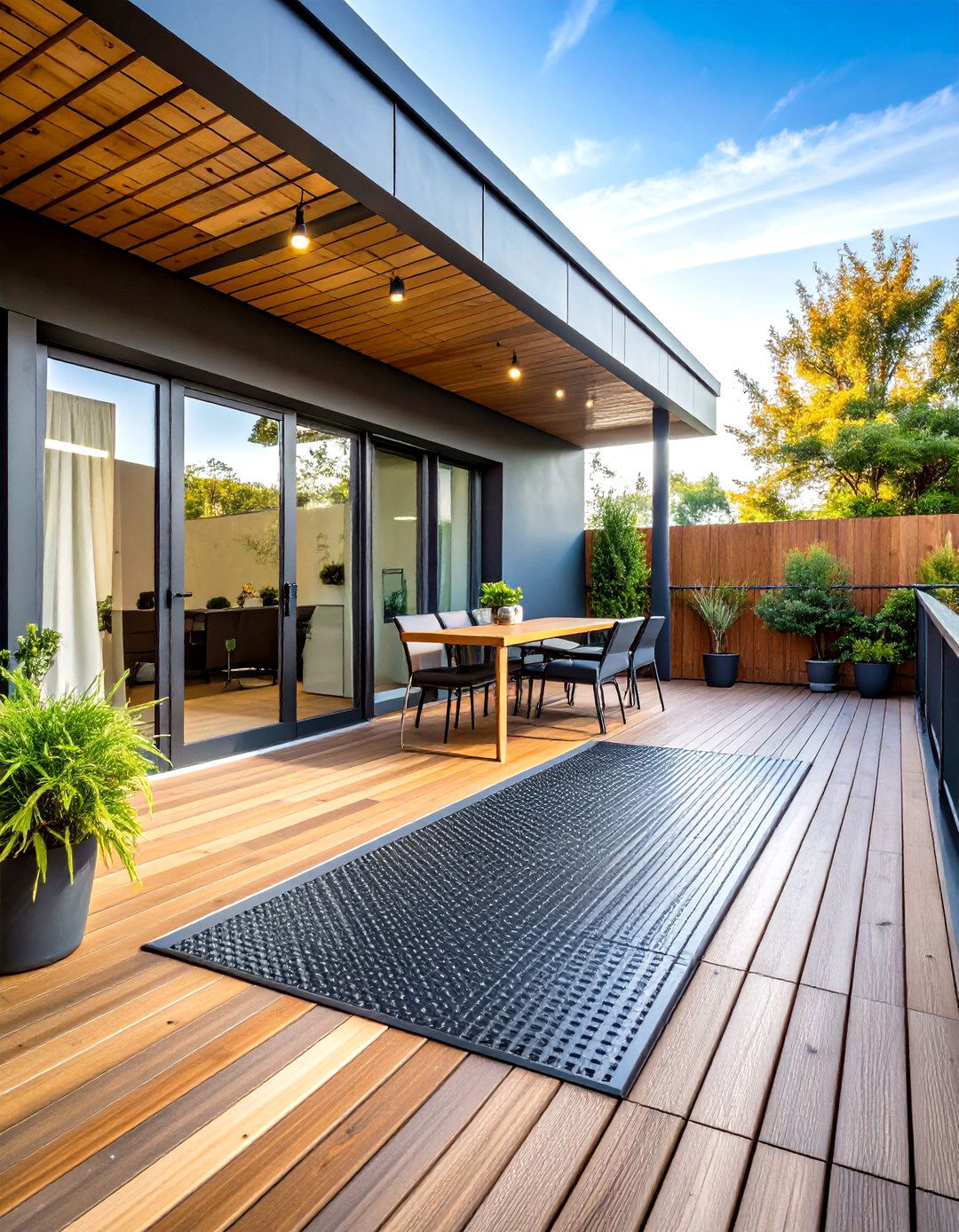Metal Deck Porch Flooring - 20 Porch Flooring Options