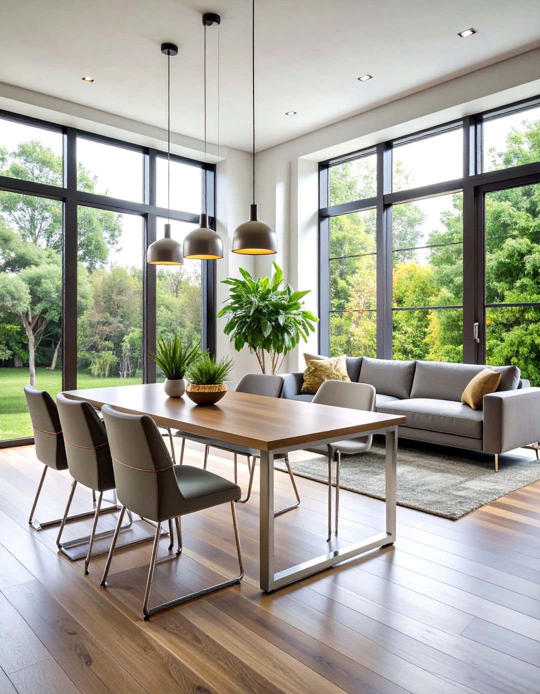 Metal and Aluminum Chair Rail - 20 Chair Rail Ideas