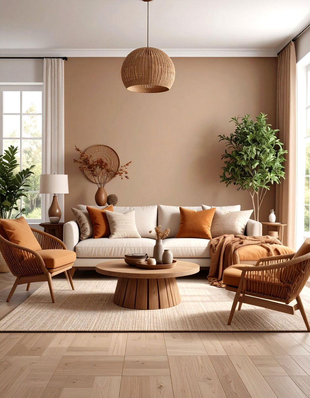 Metallic Accent Wallpaper Glamour - 20 Wallpaper Ideas