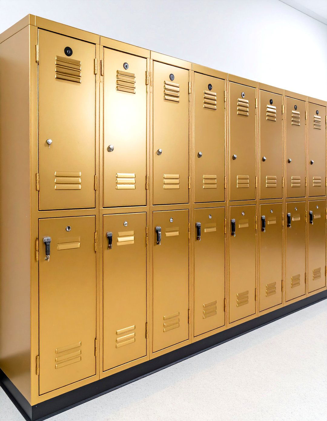 Metallic Glam Locker Luxury - 20 Locker Decor Ideas