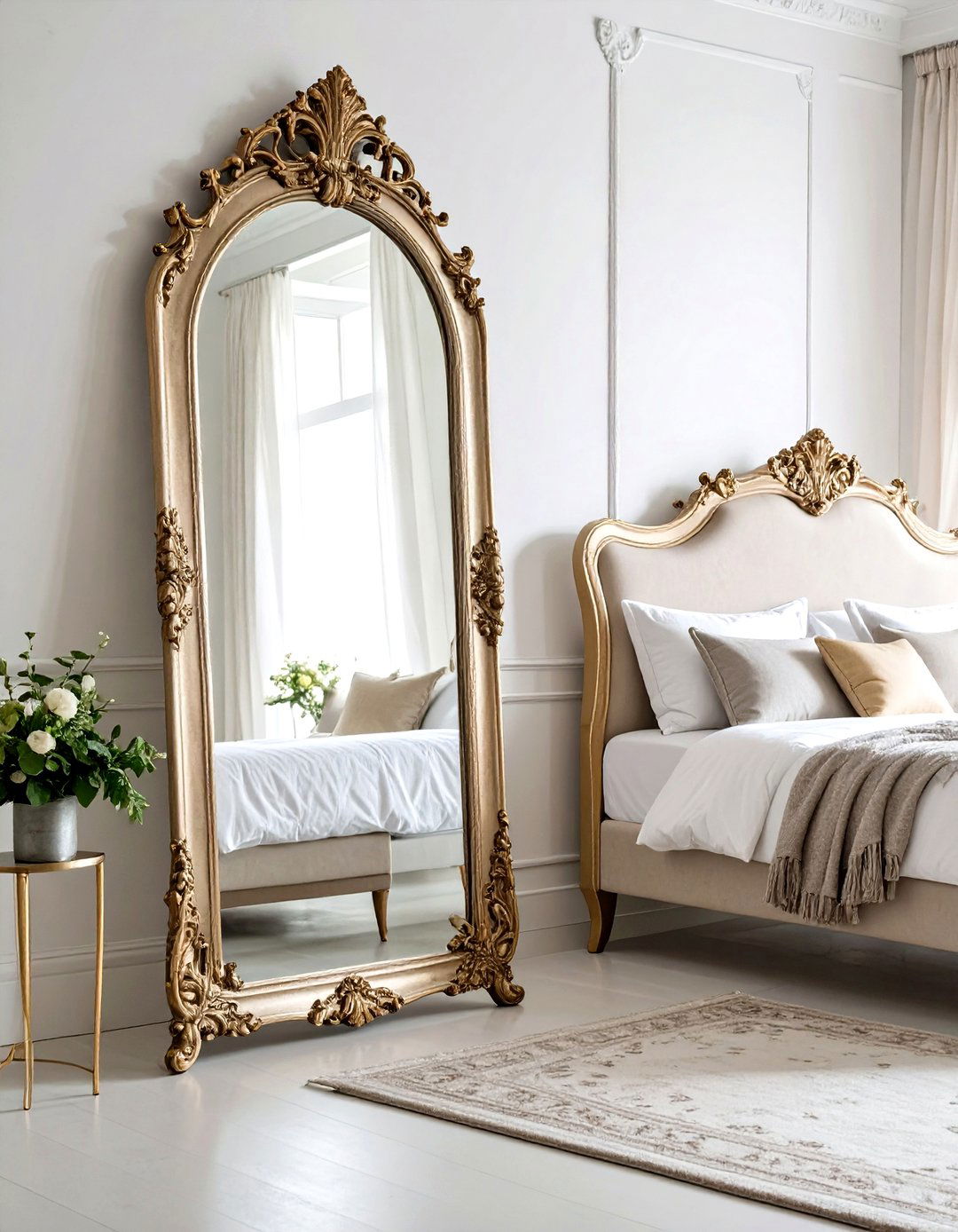 Metallic Painted Furniture Glamorous Accents - 20 Painted Furniture Ideas