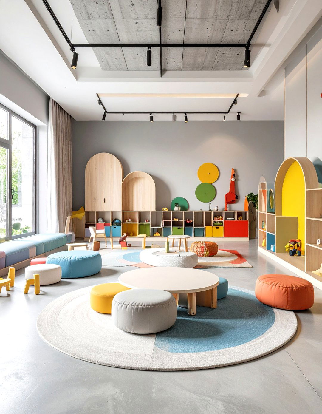 Metro Style Childrens Playroom - 20 Metro Style Interior Design Ideas
