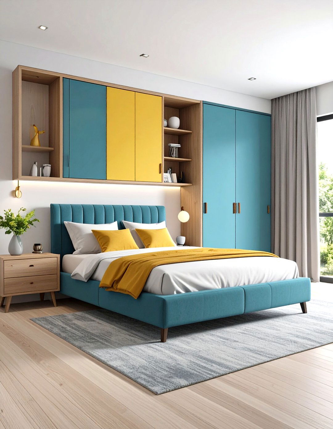 Metro Style Guest Bedroom Sanctuary - 20 Metro Style Interior Design Ideas