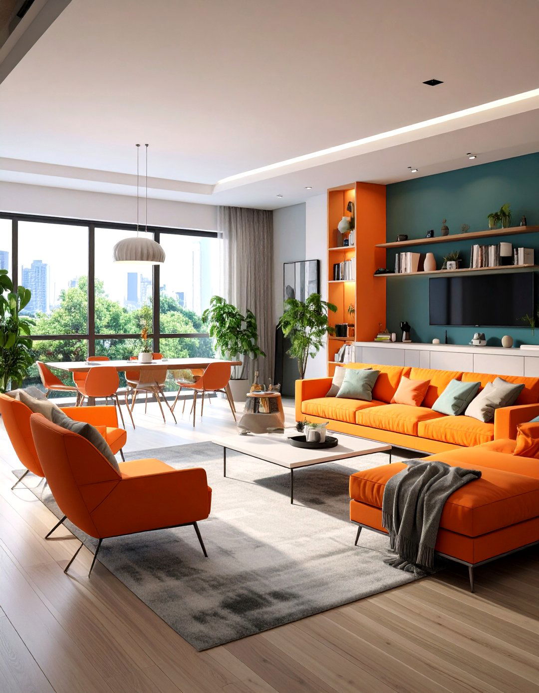 Metro Style Smart Home Integration - 20 Metro Style Interior Design Ideas