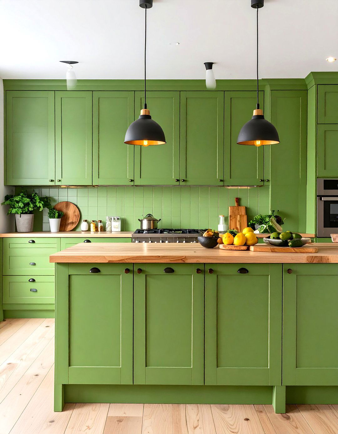Mexican Avocado Green Interior Paint - 20 Mexican Interior Paint Colors