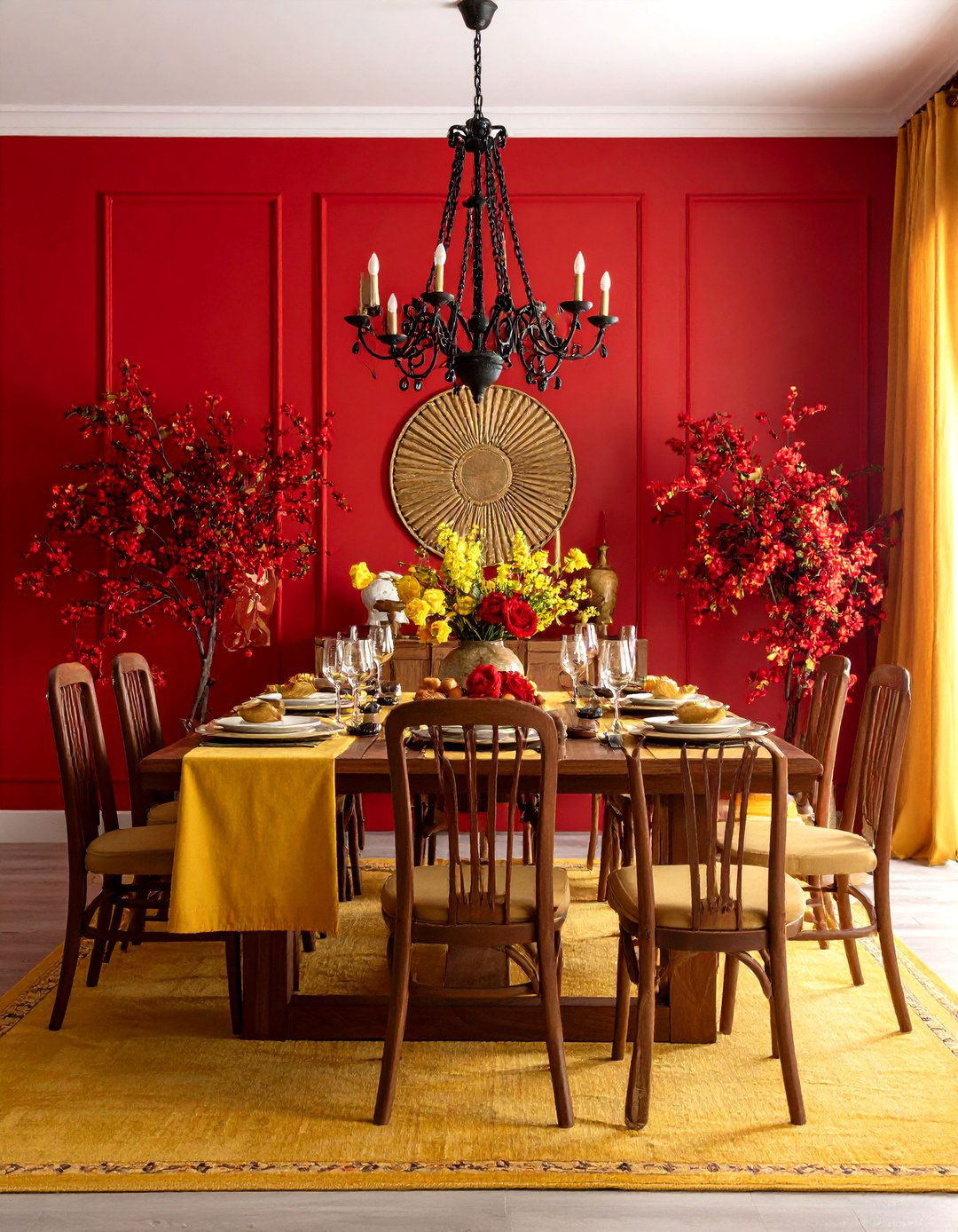 Mexican Chili Red Interior Paint - 20 Mexican Interior Paint Colors