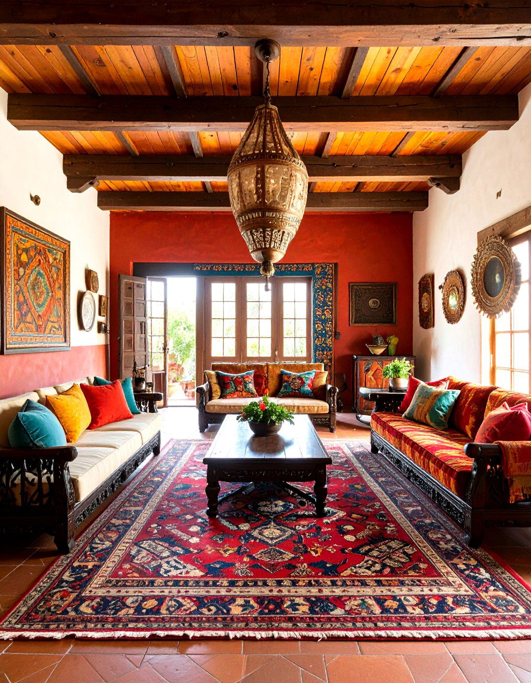 Mexican Colonial Southwest Living Room - 20 Southwest Living Room Ideas