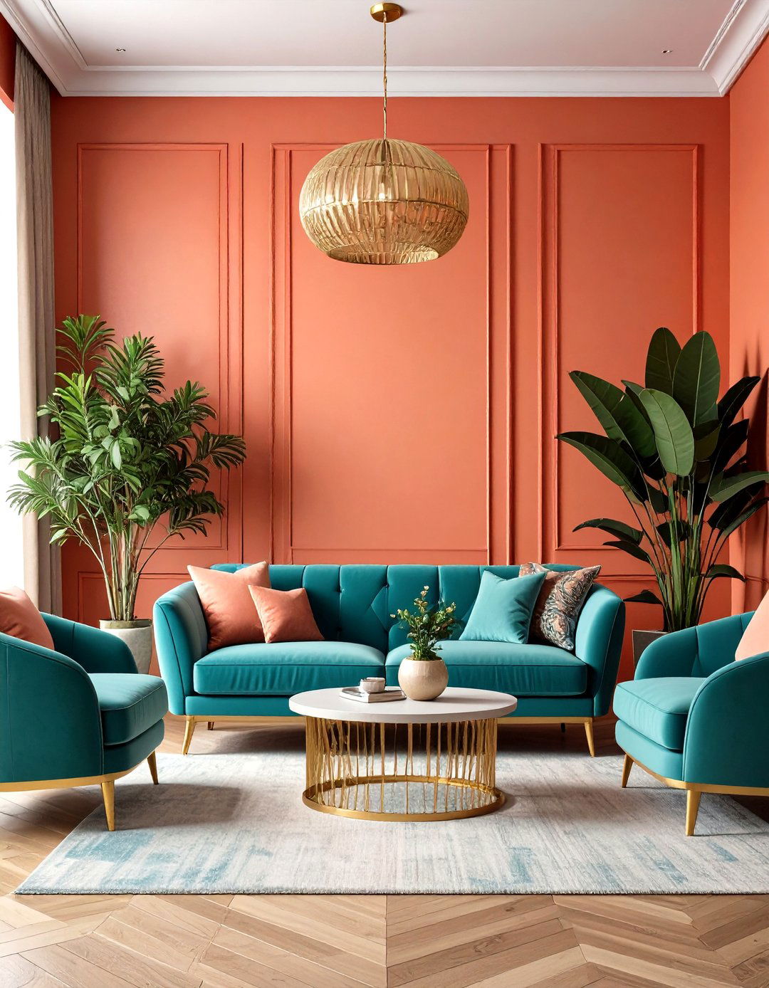Mexican Coral Interior Paint - 20 Mexican Interior Paint Colors