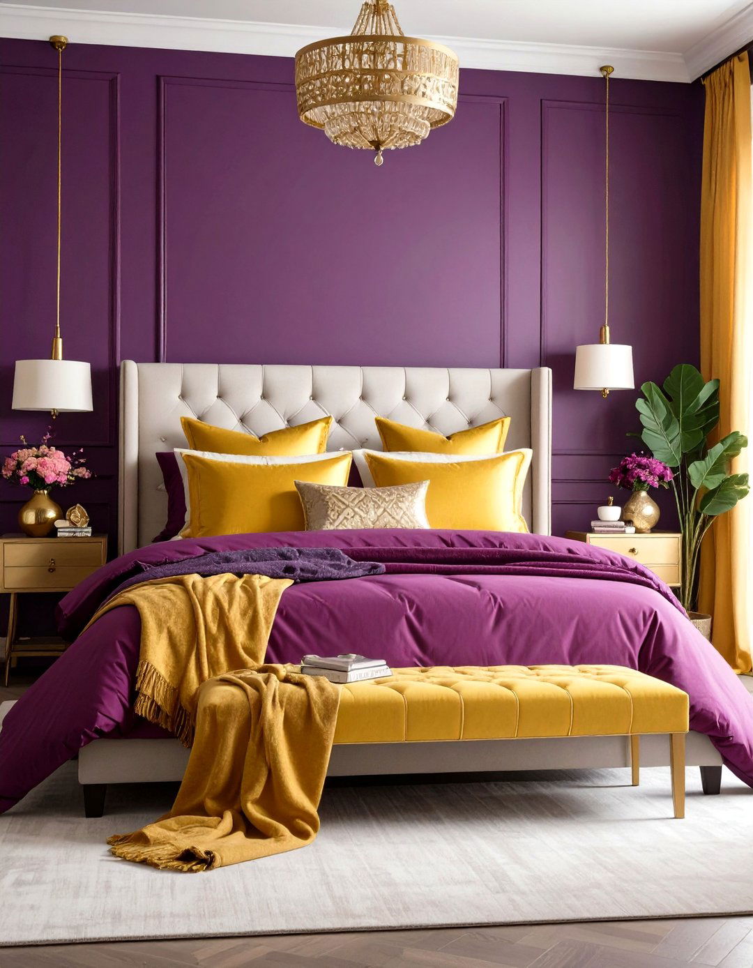 Mexican Deep Purple Interior Paint - 20 Mexican Interior Paint Colors