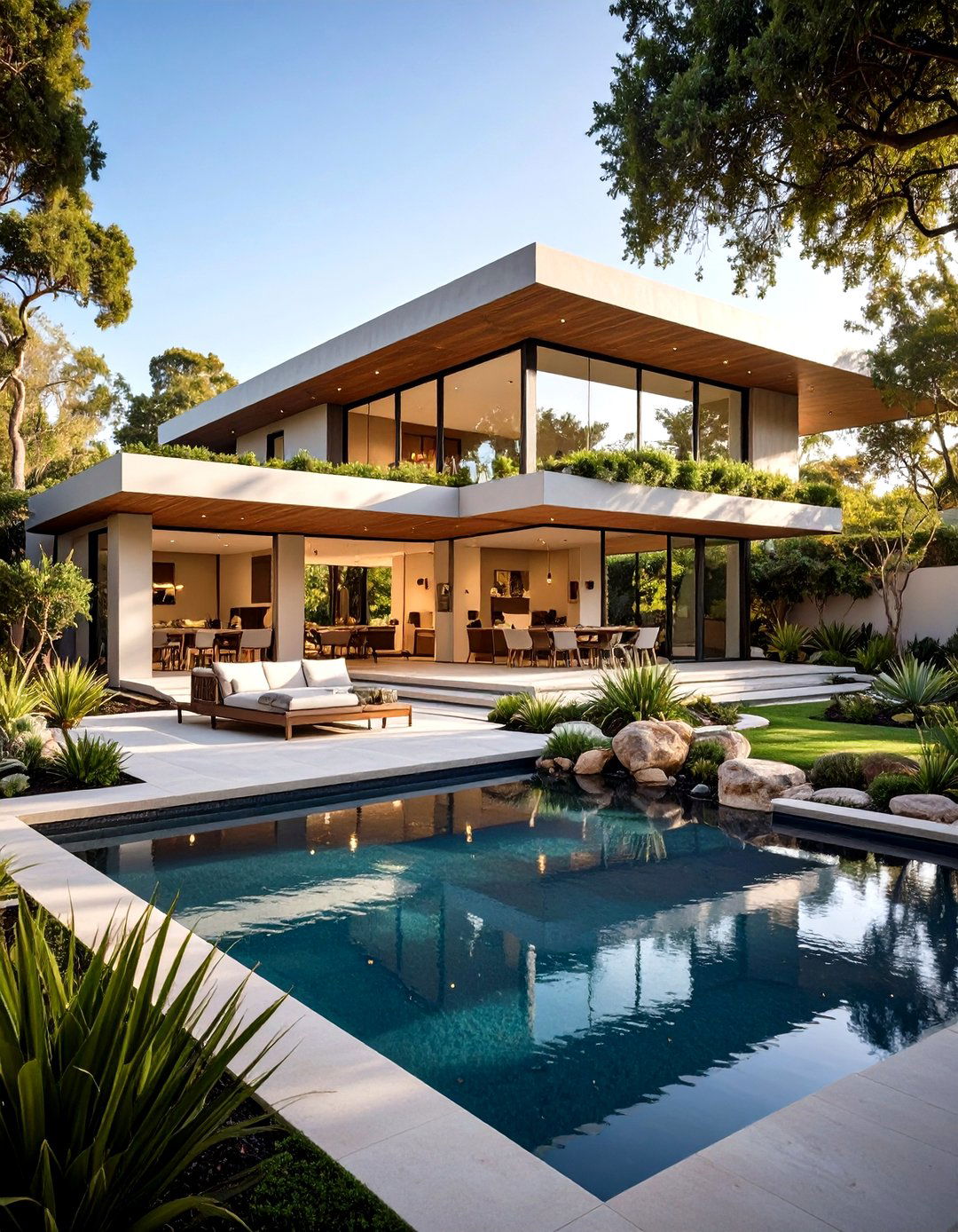 Mexican Garden House Design