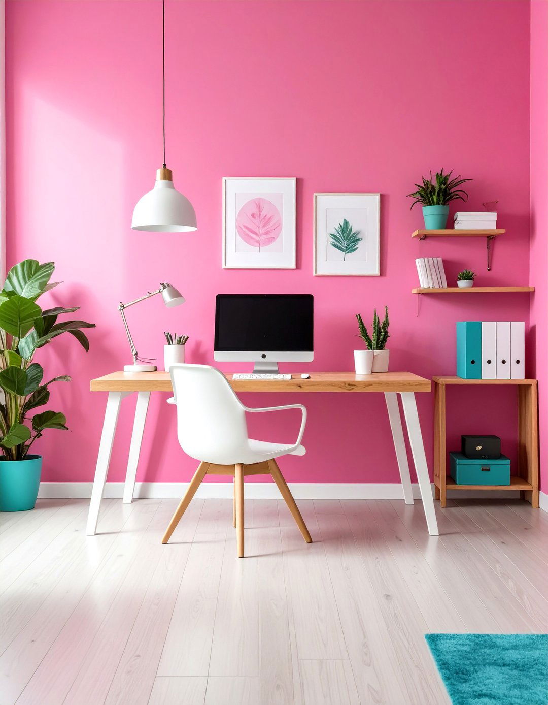 Mexican Hot Pink Interior Paint - 20 Mexican Interior Paint Colors