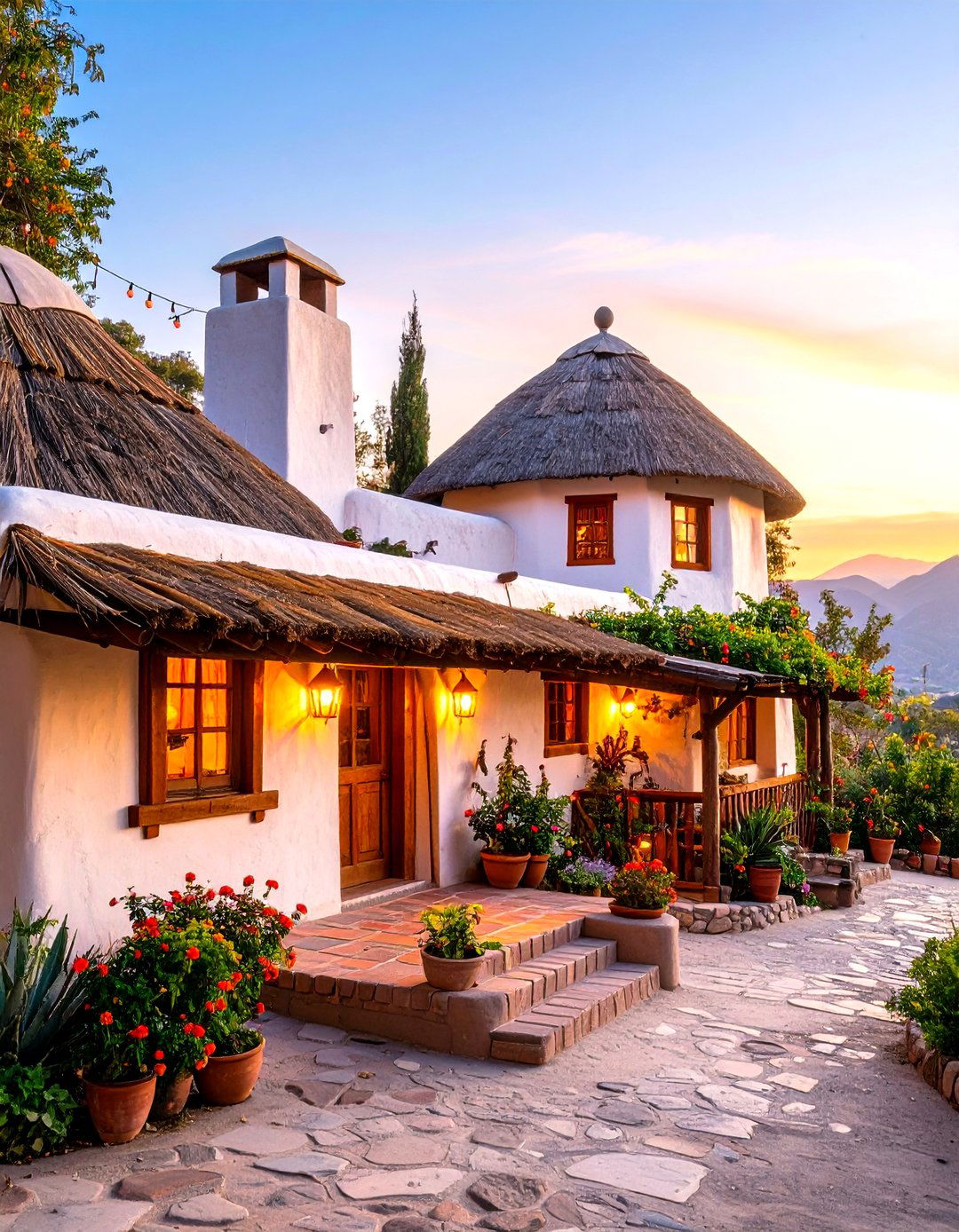Mexican Pueblo Style House Design - 20 Mexican Style House Design Ideas