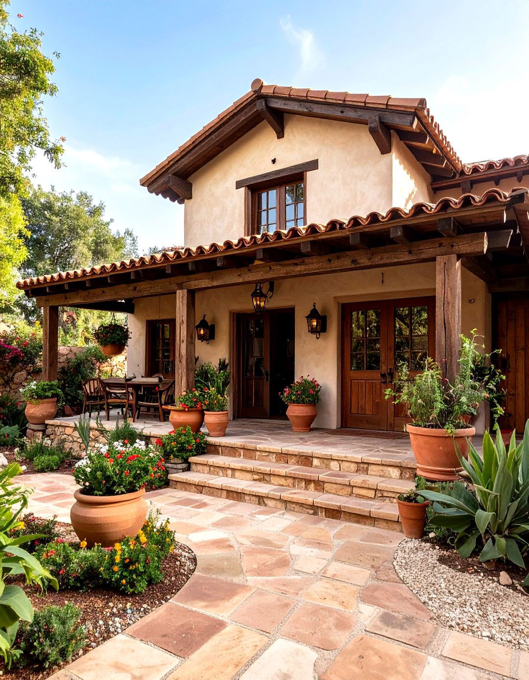 Mexican Rustic House Design - 20 Mexican Style House Design Ideas