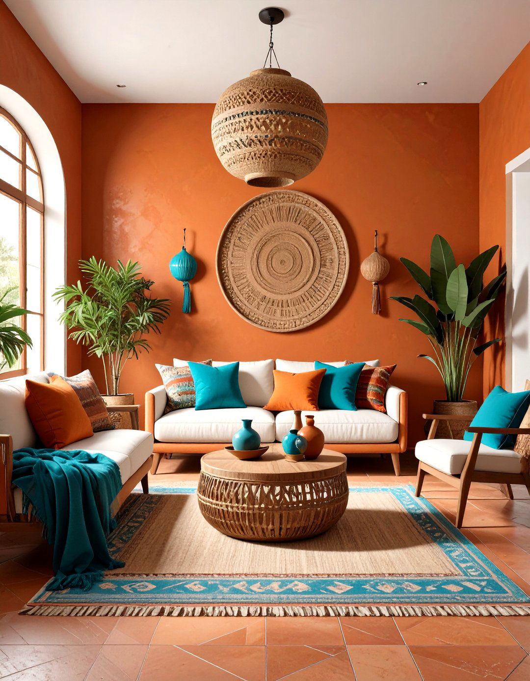 Mexican Terracotta Clay Interior Paint - 20 Mexican Interior Paint Colors