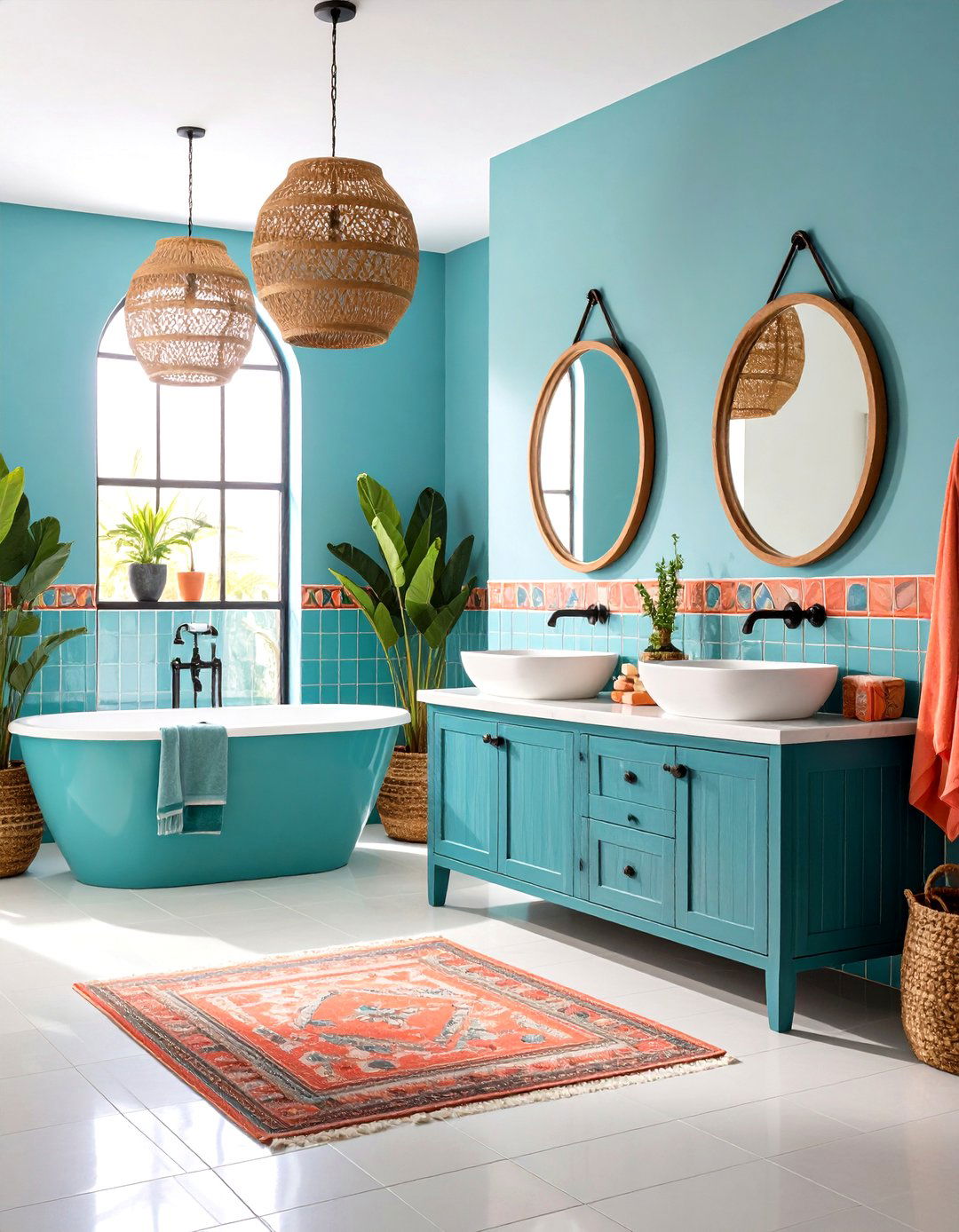 Mexican Turquoise Interior Paint - 20 Mexican Interior Paint Colors
