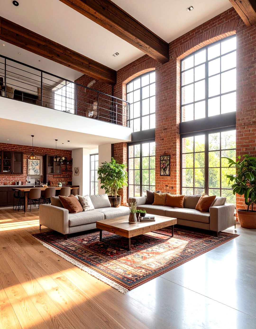 Mexican Urban Loft House Design - 20 Mexican Style House Design Ideas
