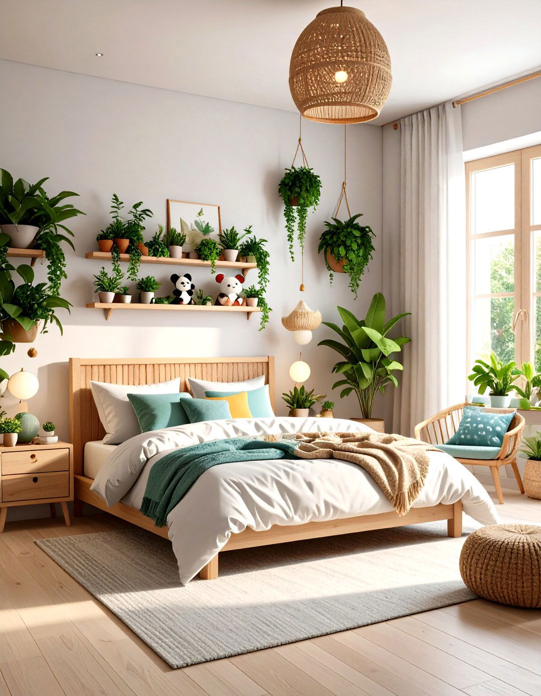 Mickey Mouse Garden Nature Theme Room Decor Harmony - 20 Mickey Mouse Room Decor Ideas