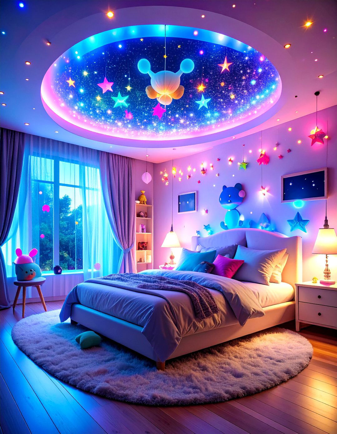 Mickey Mouse Glow in the Dark Room Decor Wonder - 20 Mickey Mouse Room Decor Ideas