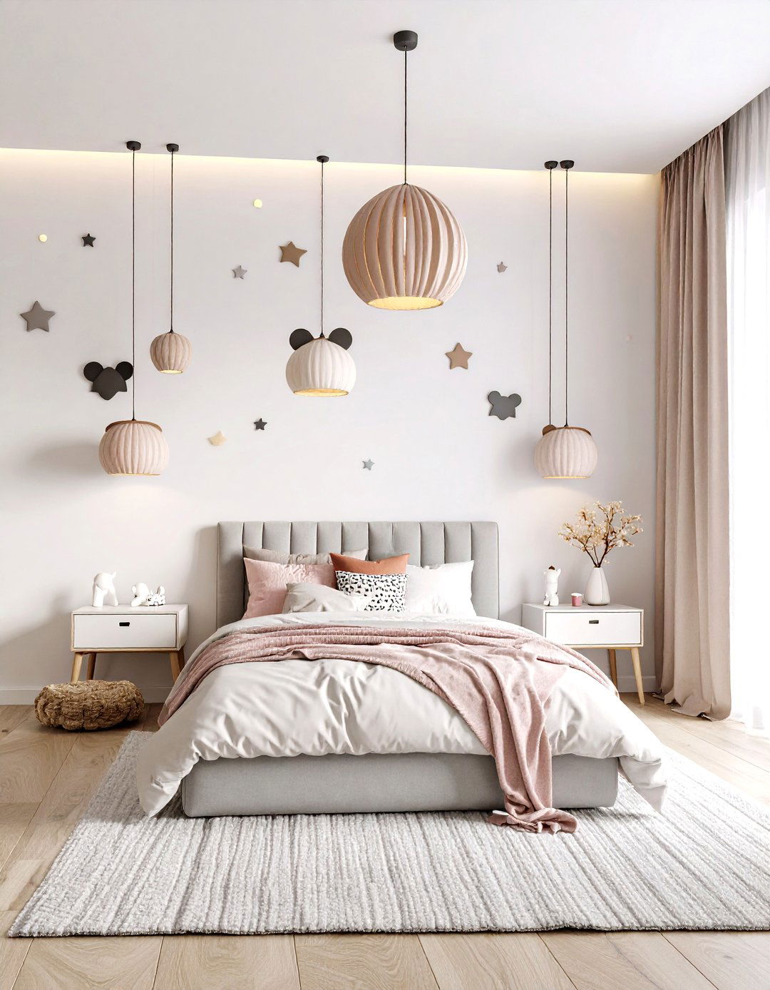 Mickey Mouse Lighting Theme Room Decor Illumination - 20 Mickey Mouse Room Decor Ideas