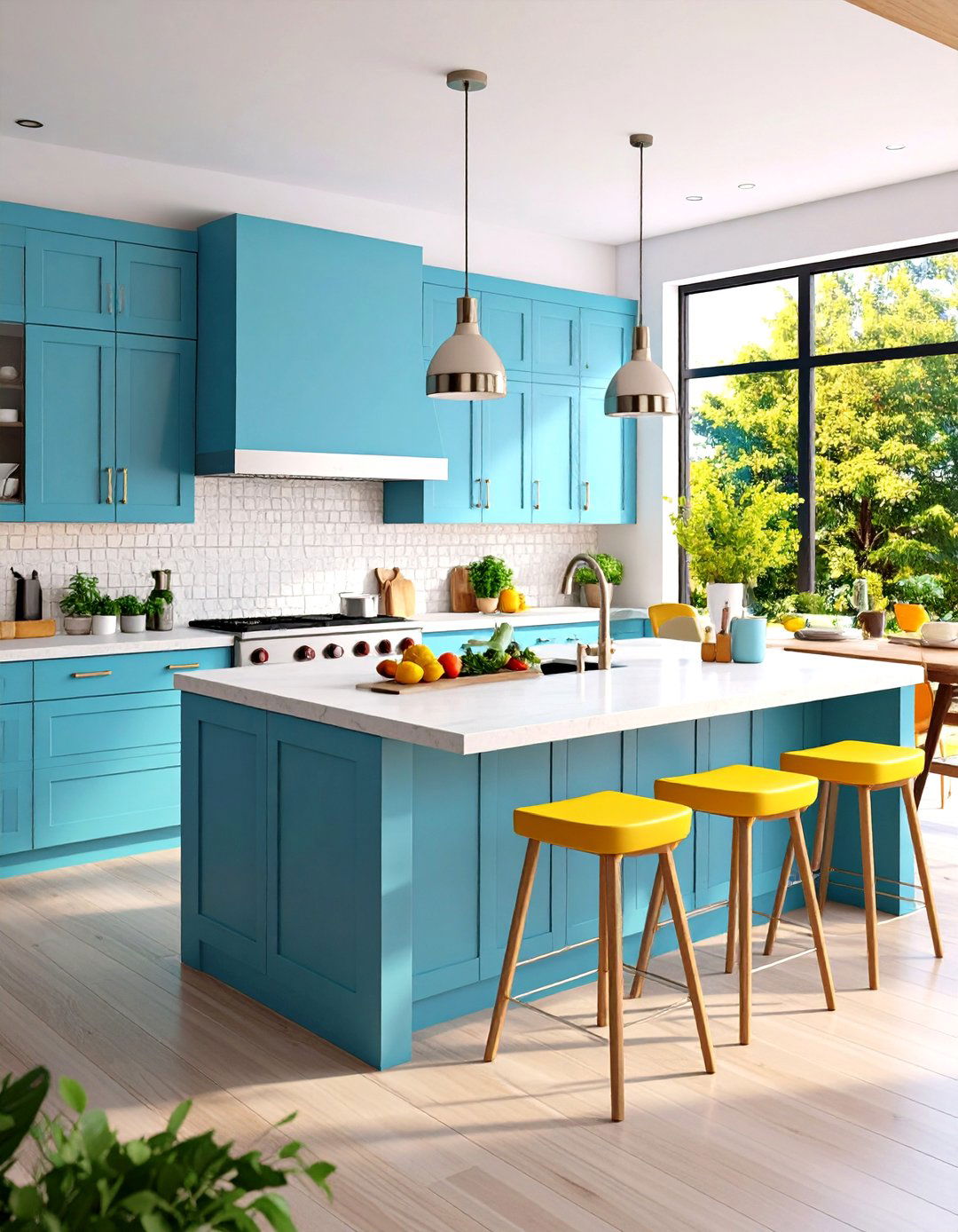 Microcement - 20 Types of Outdoor Kitchen Countertops
