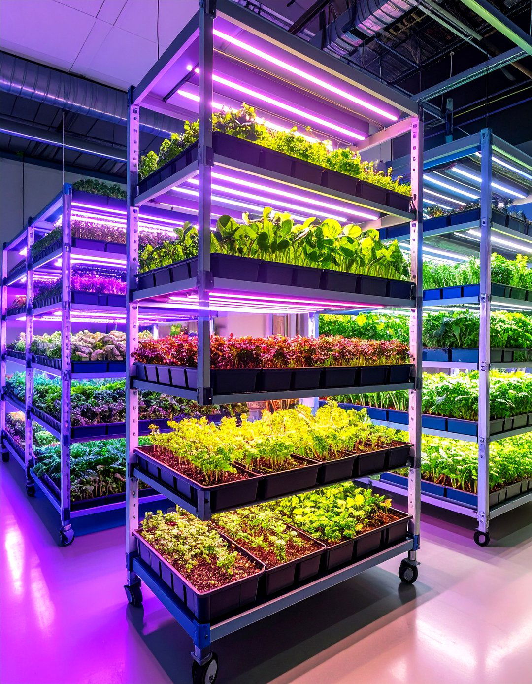 Microgreen Indoor Gardens for Fresh Nutrition - 20 Garden Ideas