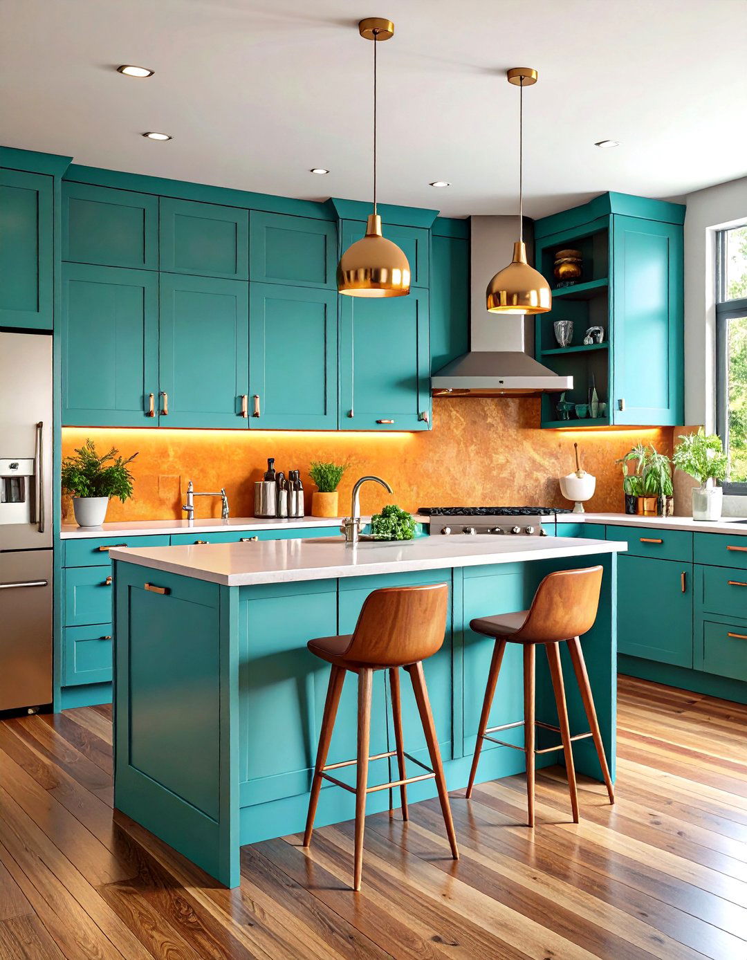 Mid Century Maple Slab Cabinets - 20 Maple Kitchen Cabinets Ideas