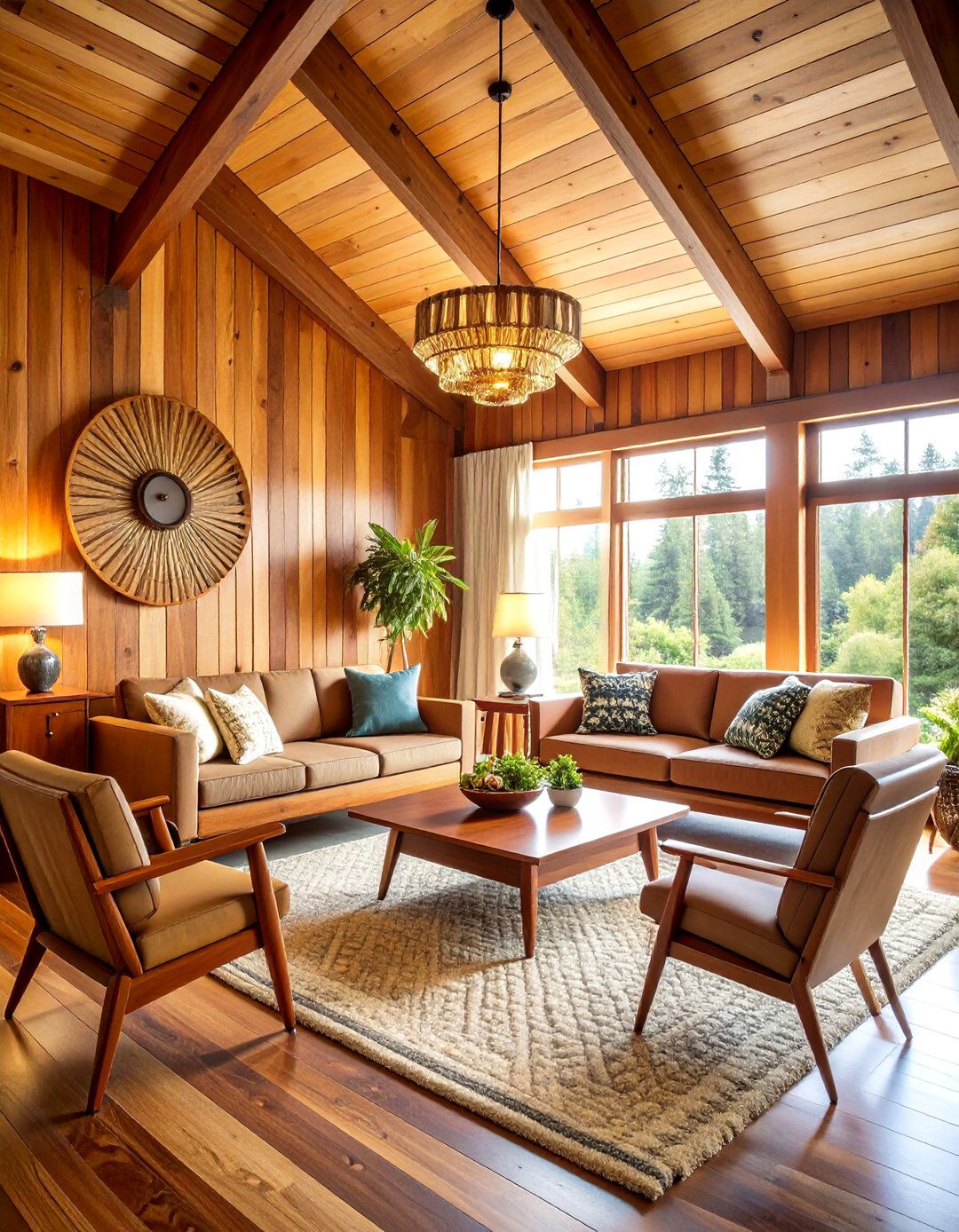 Mid Century Modern Cabin Decor - 20 Cabin Decor Ideas