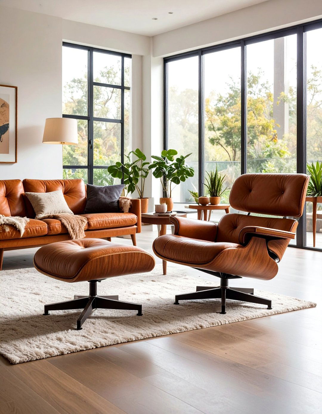Mid Century Modern Chairs in Front of Fireplace - 20 Chairs in Front of Fireplace Ideas