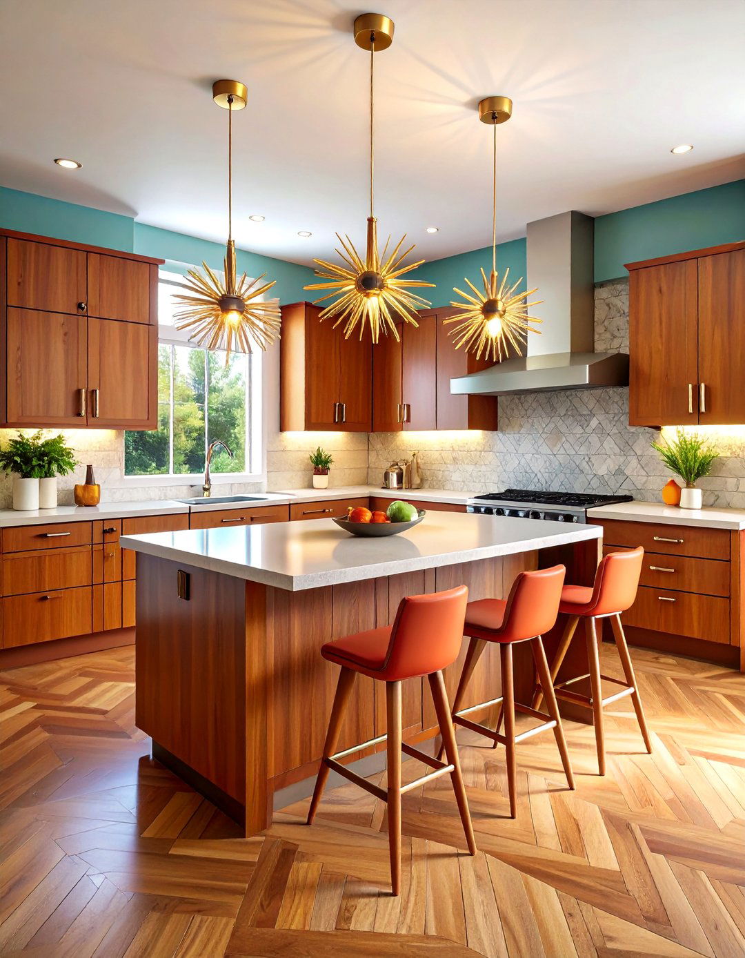 Mid Century Modern Kitchen Design - 20 Kitchen Design Ideas