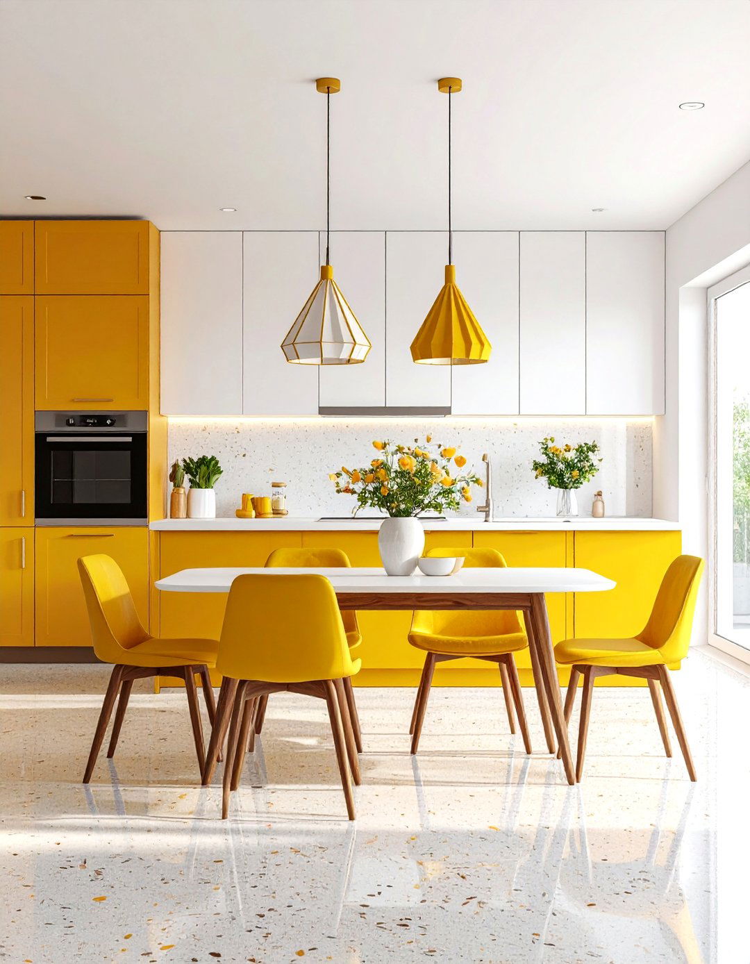 Mid Century Modern Kitchen Diner - 20 Kitchen Diner Ideas