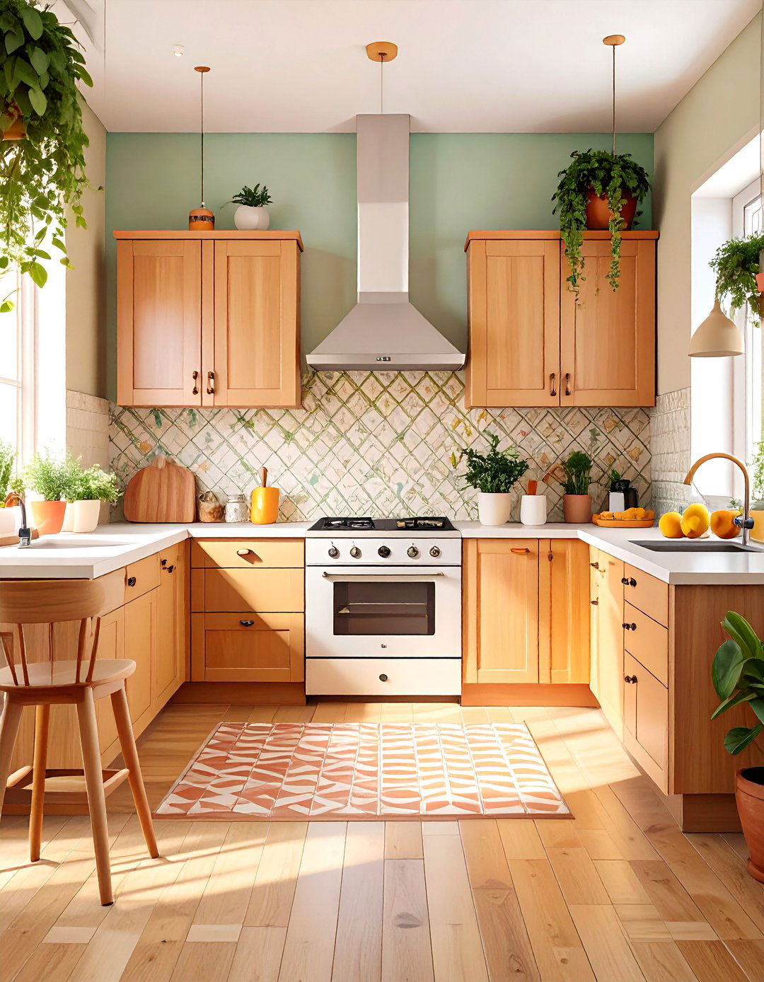 Mid Century Modern Kitchen Layout - 20 Kitchen Layout Ideas