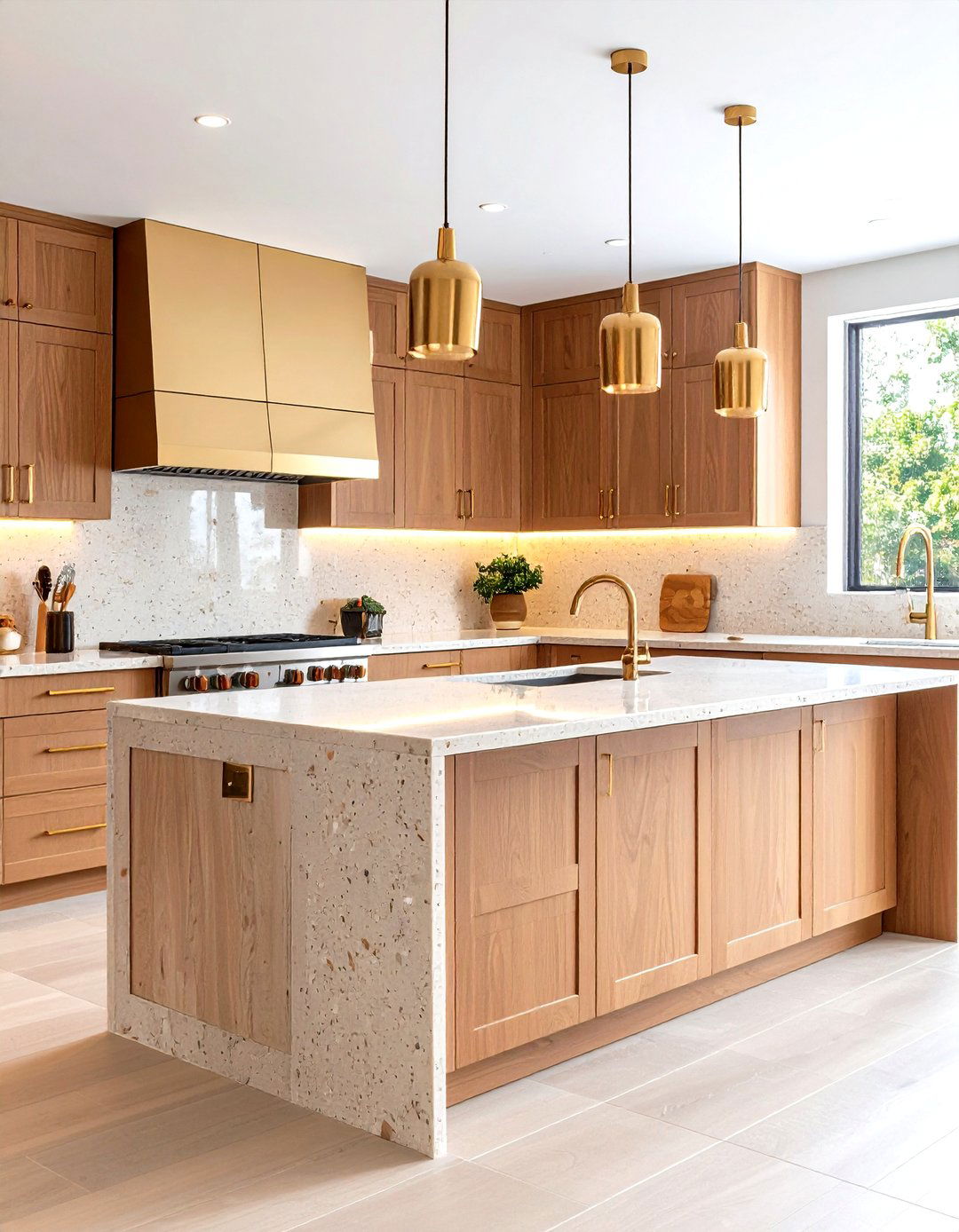 Mid Century Modern Kitchen with Laminate Revival - 20 Mid-century Modern Kitchen Ideas