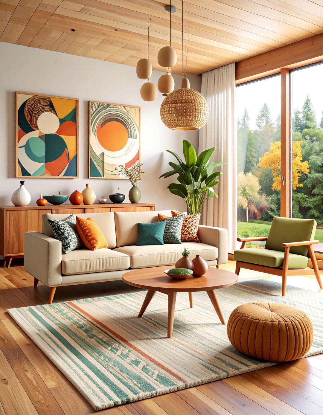 Mid Century Modern Lake House Decorating - 20 Lake House Decorating Ideas